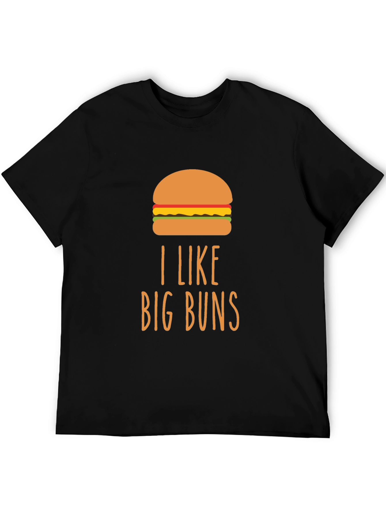 Big Buns Burger Graphic T-Shirt