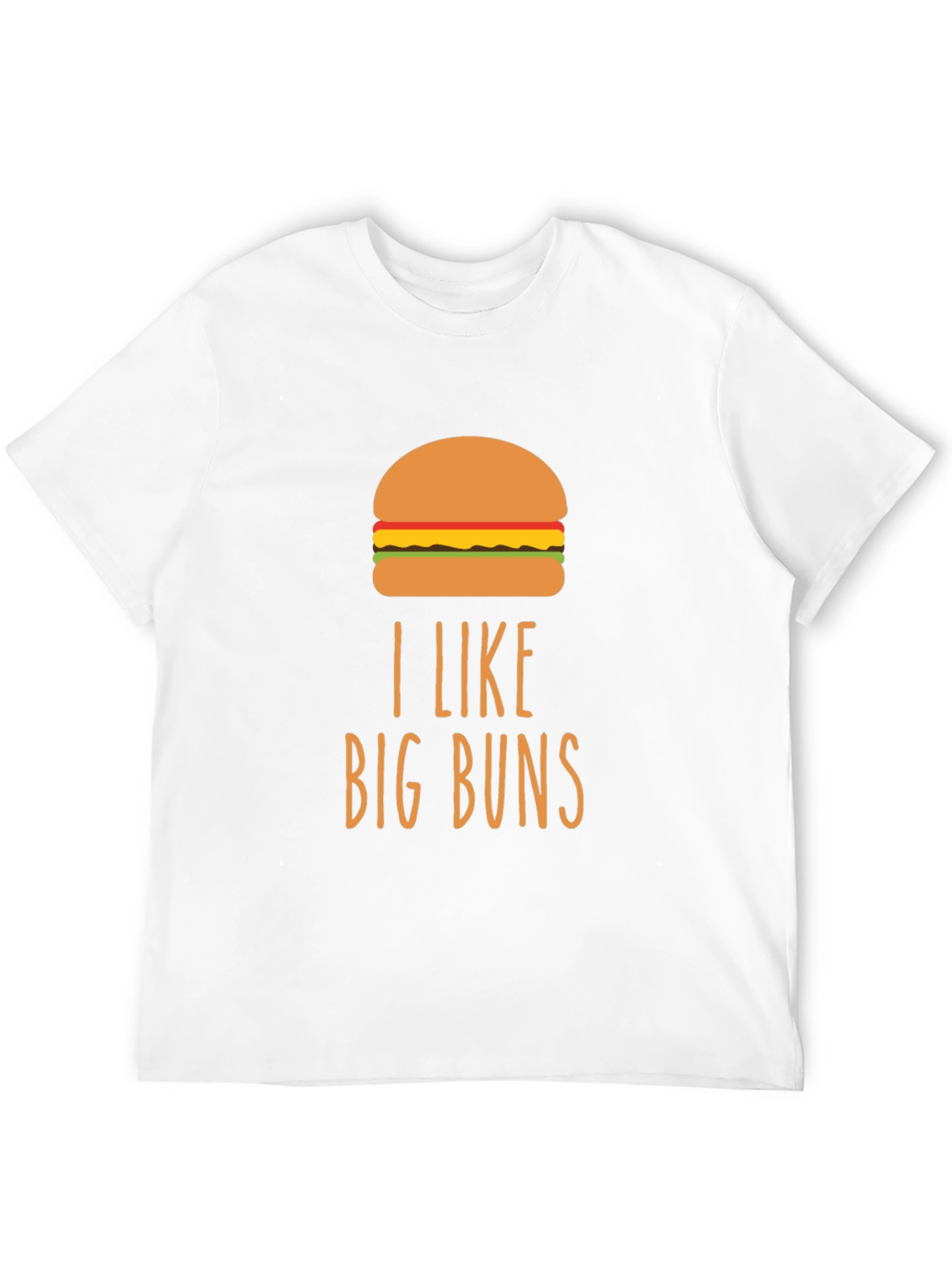 Big Buns Burger Graphic T-Shirt