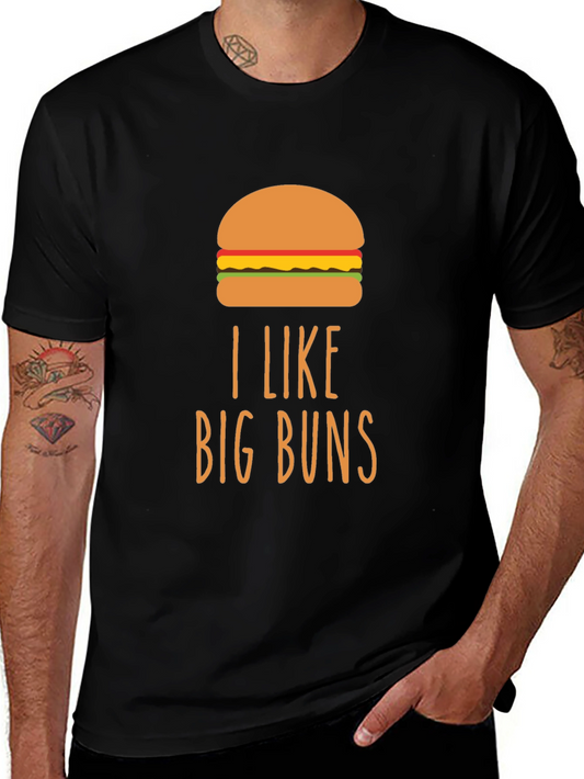 Big Buns Burger Graphic T-Shirt
