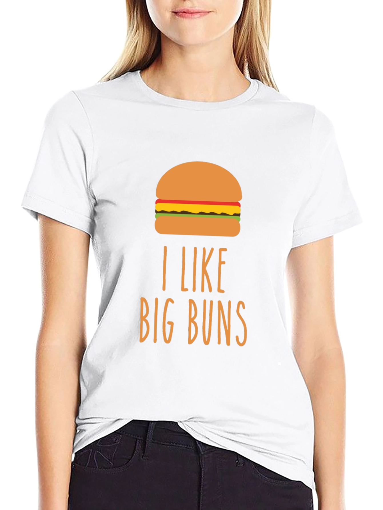Big Buns Burger Graphic T-Shirt