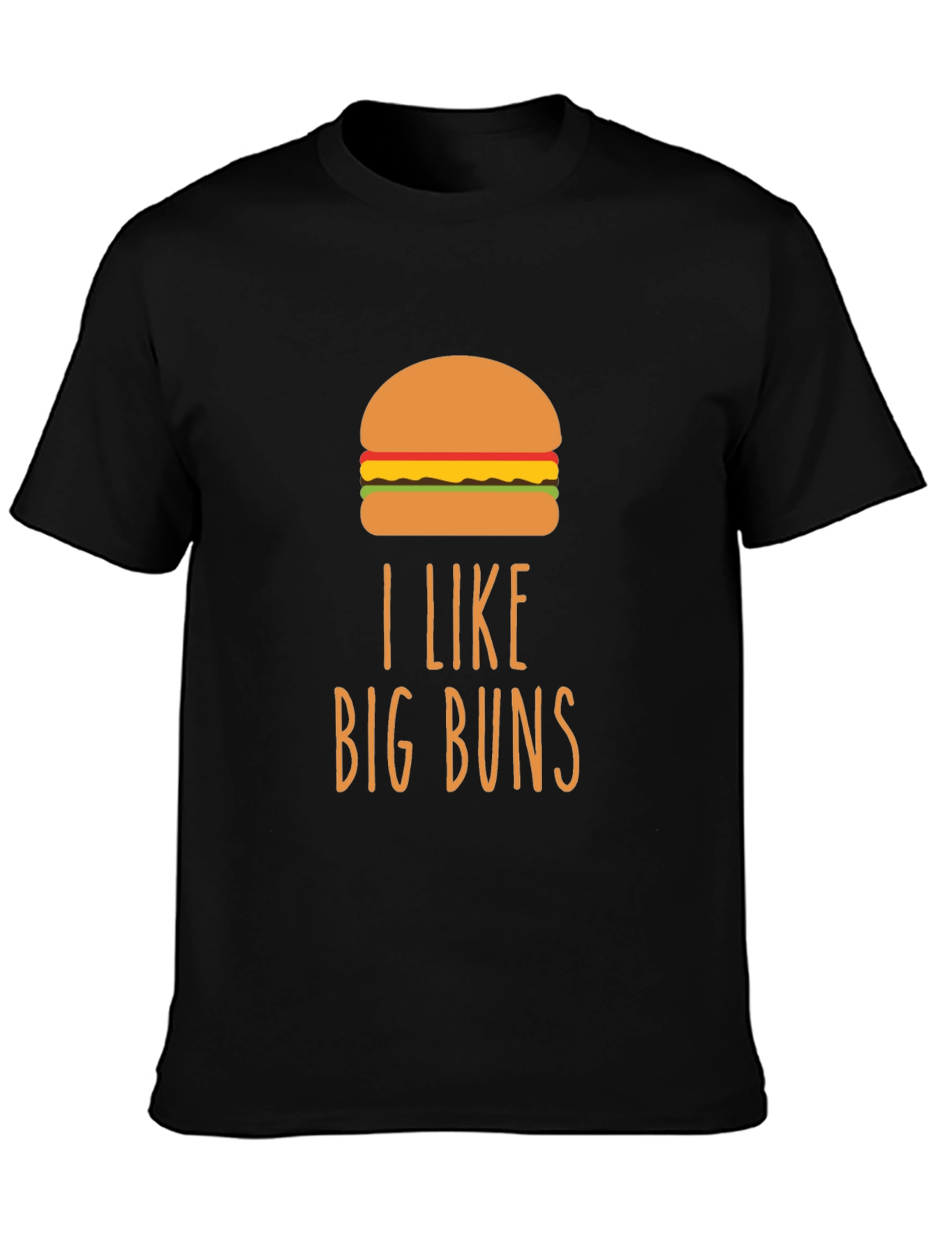 Big Buns Burger Graphic T-Shirt