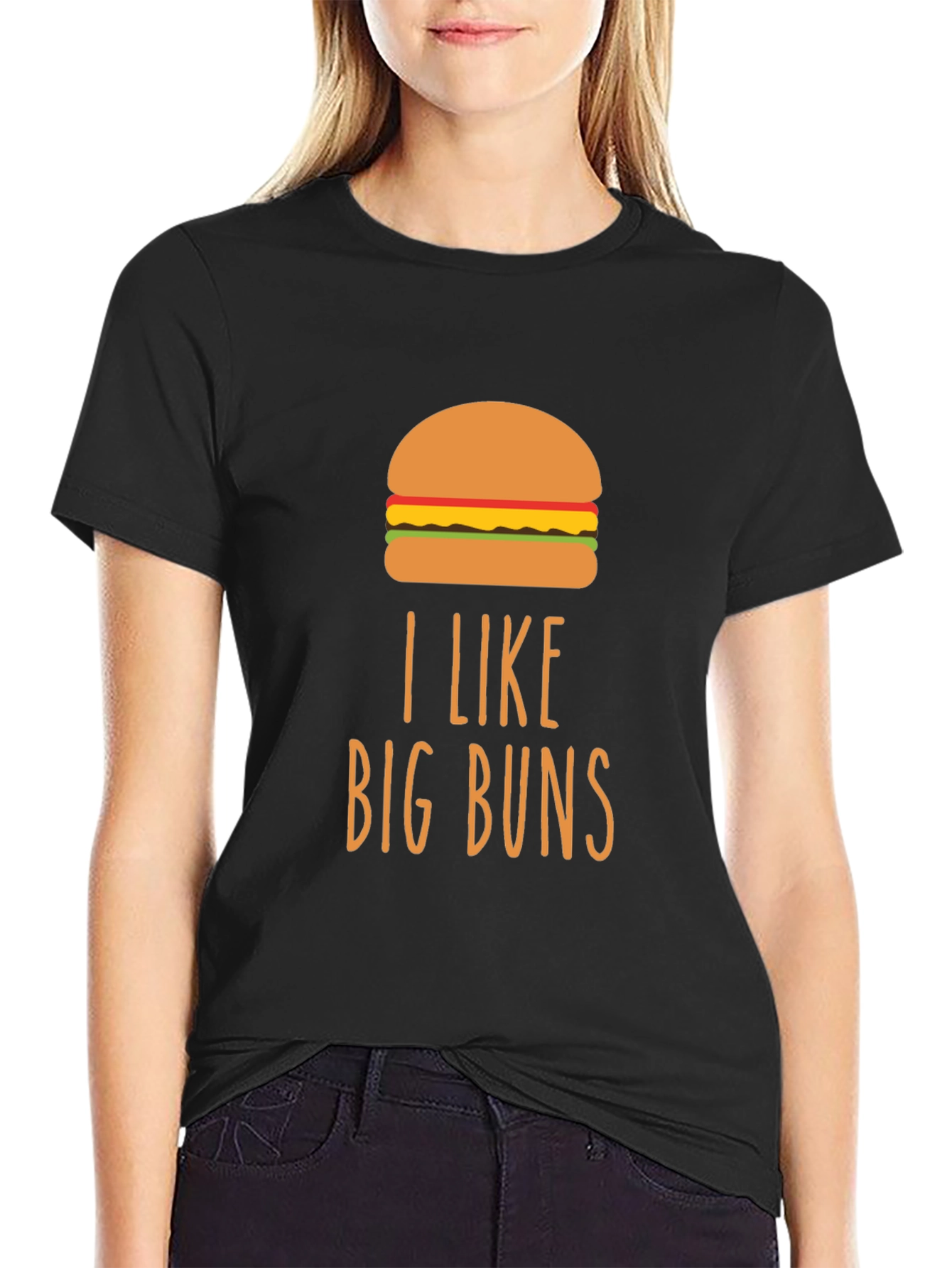 Big Buns Burger Graphic T-Shirt