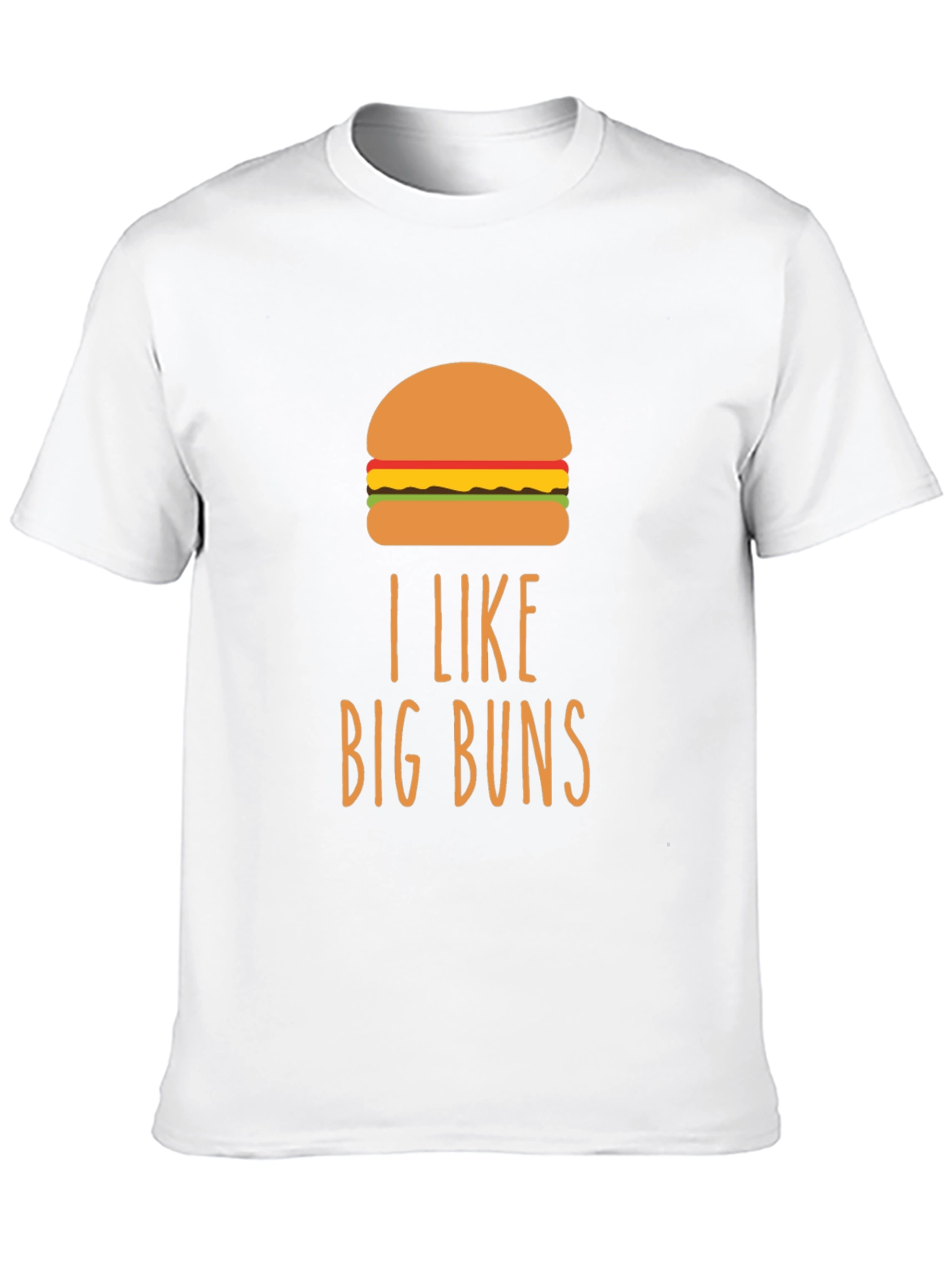 Big Buns Burger Graphic T-Shirt