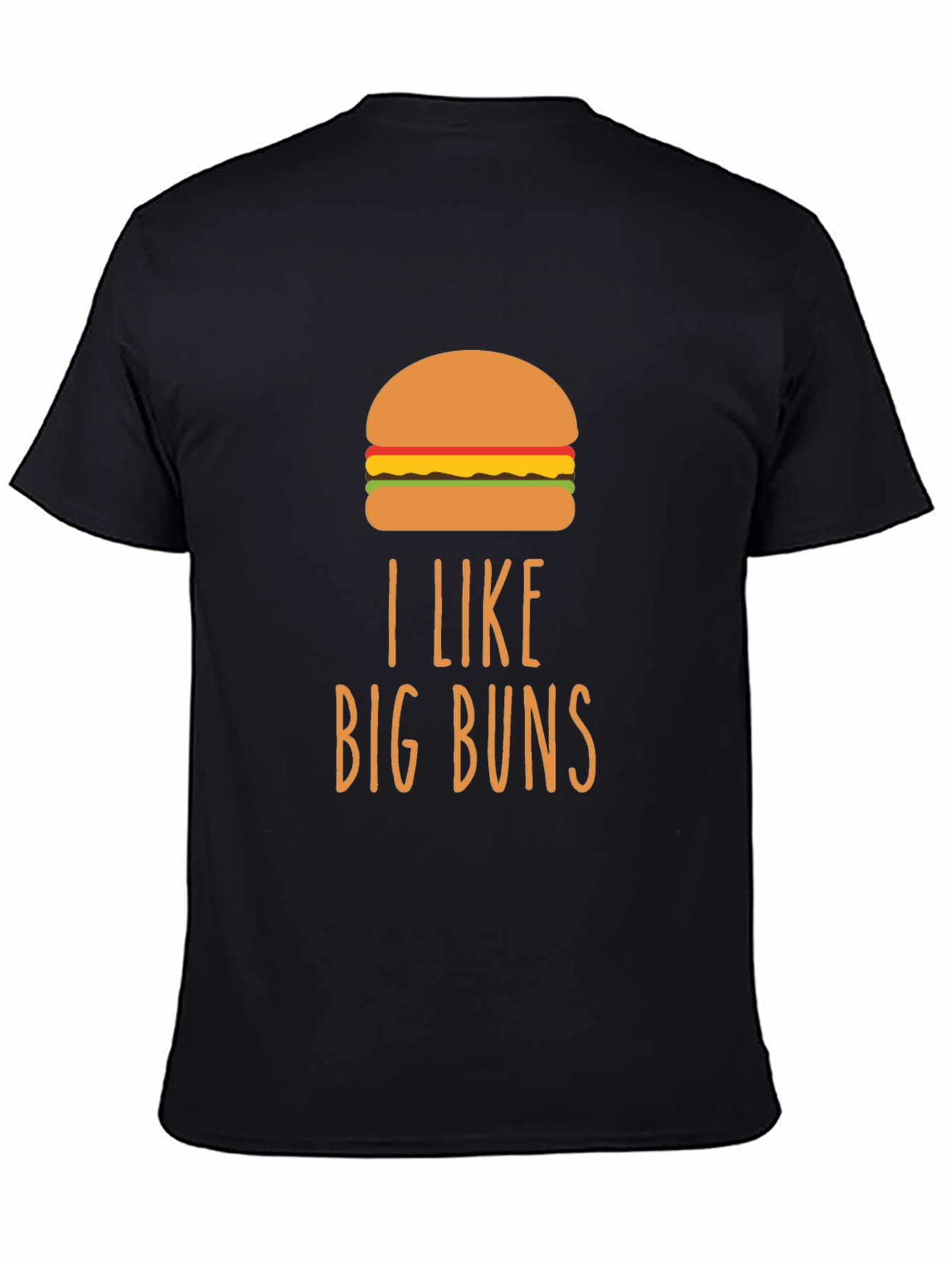 Big Buns Burger Graphic T-Shirt