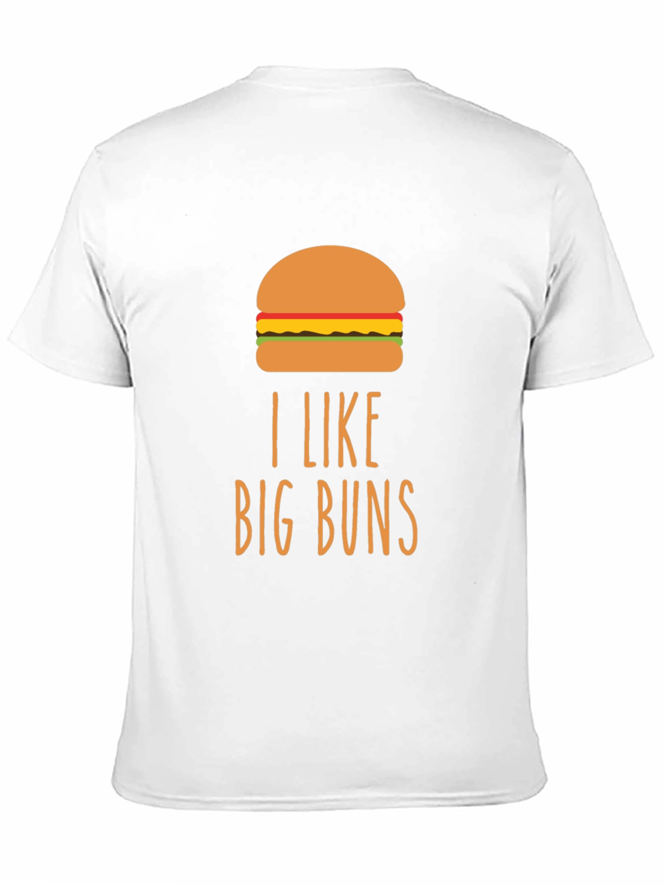 Big Buns Burger Graphic T-Shirt