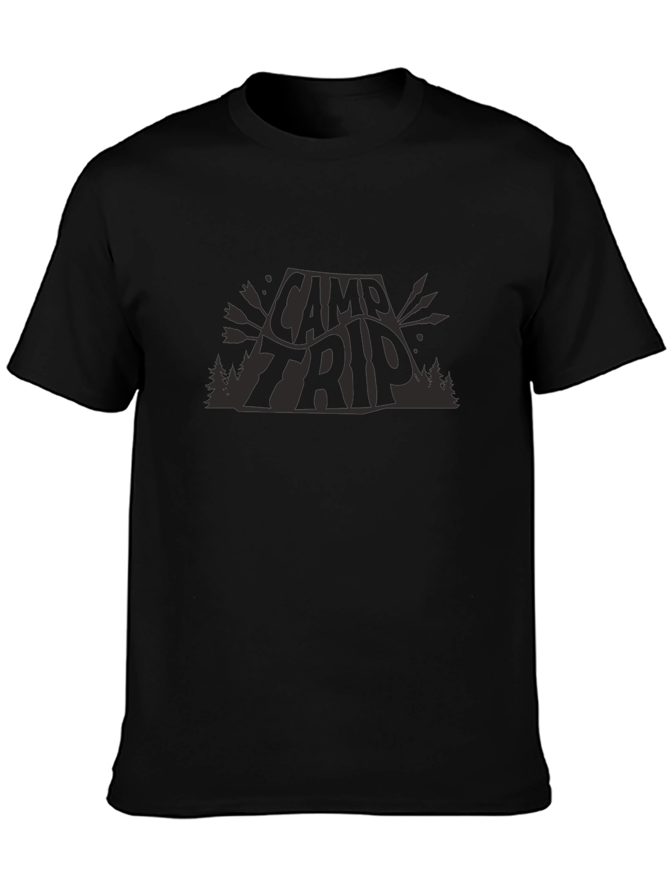 Camp Trip Graphic Tee - Adventure Ready!