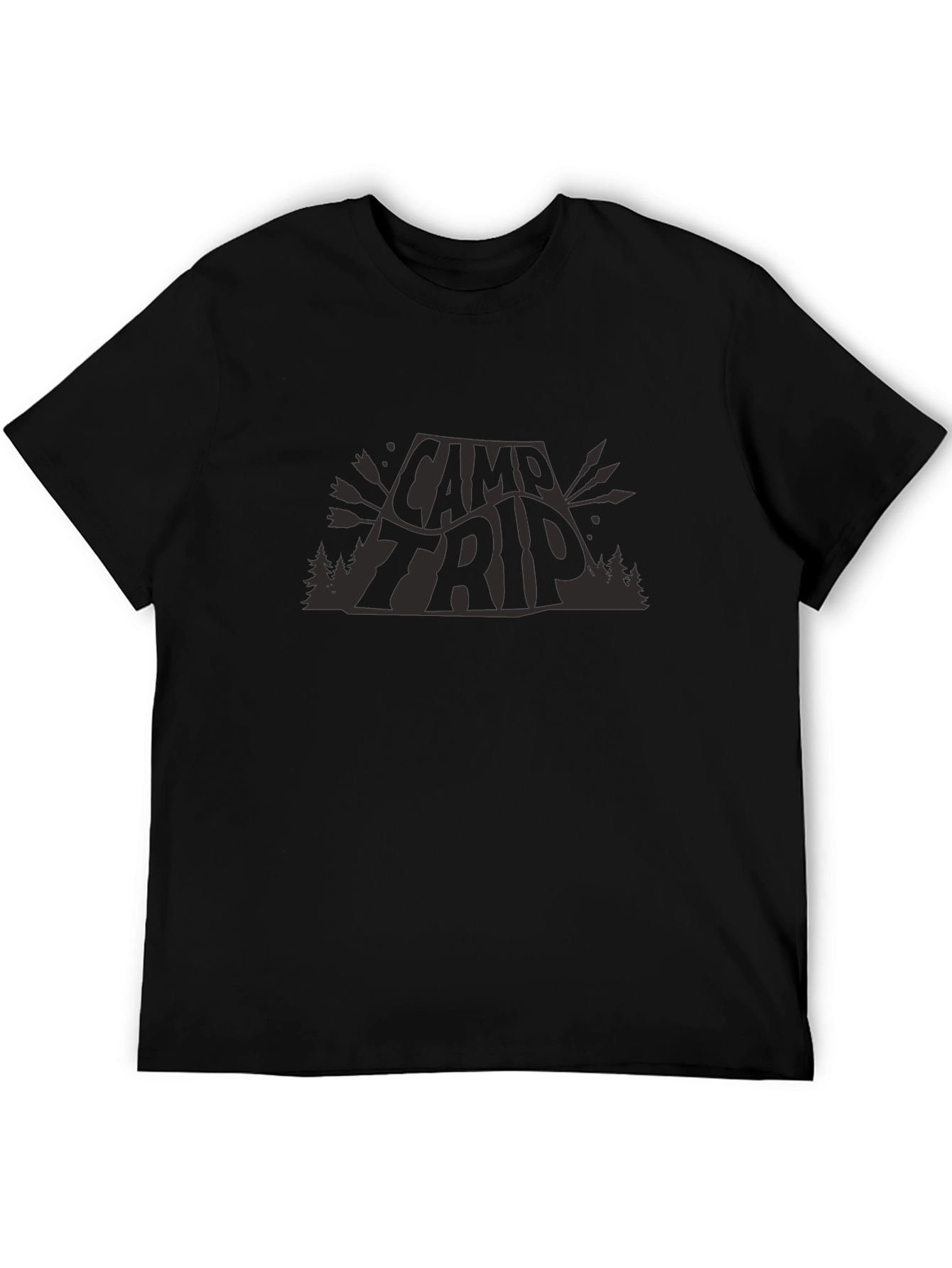 Camp Trip Graphic Tee - Adventure Ready!