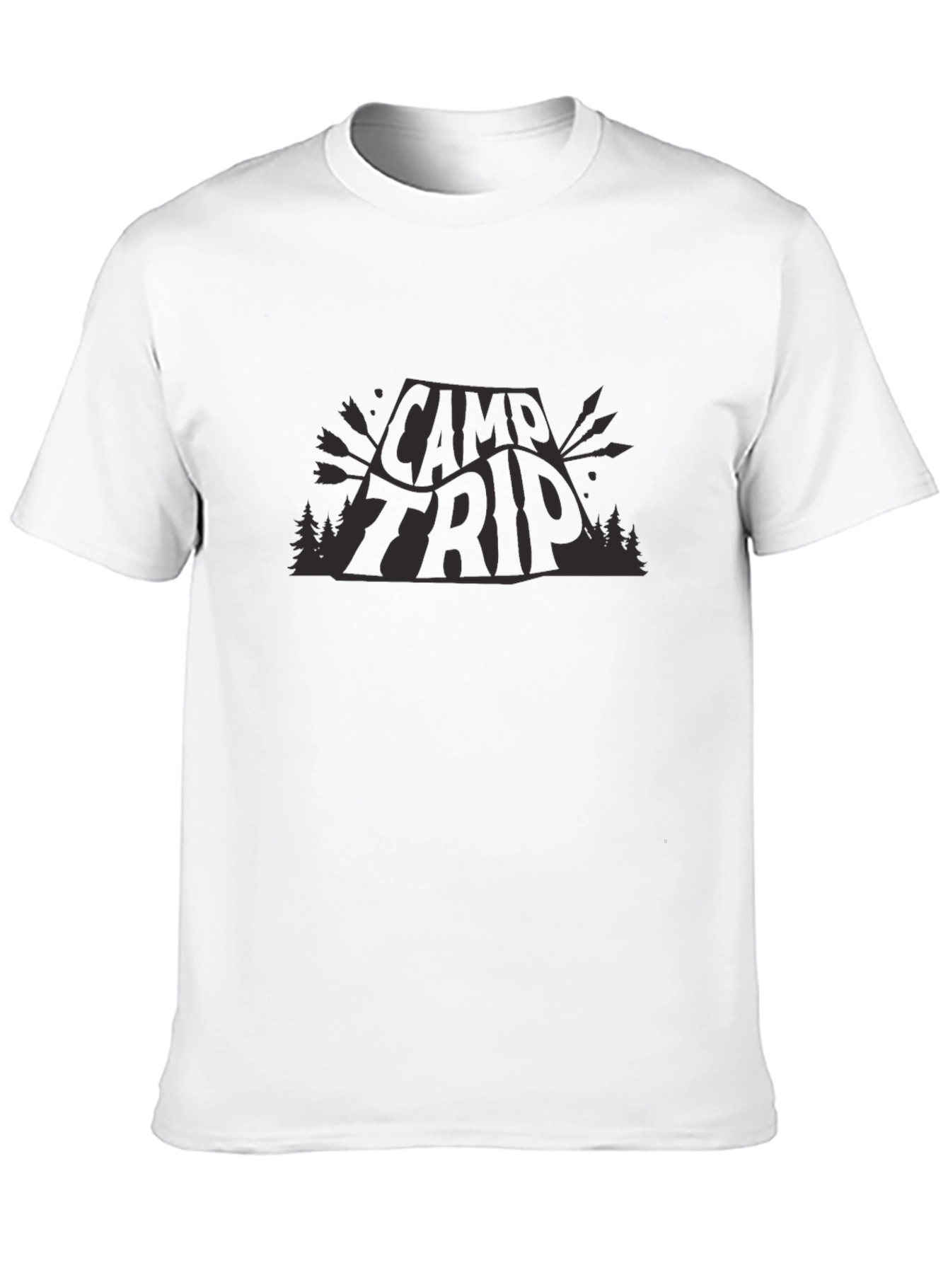 Camp Trip Graphic Tee - Adventure Ready!