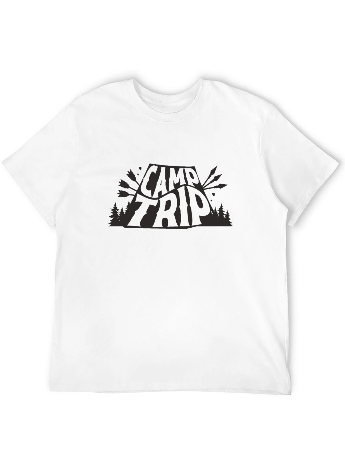 Camp Trip Graphic Tee - Adventure Ready!