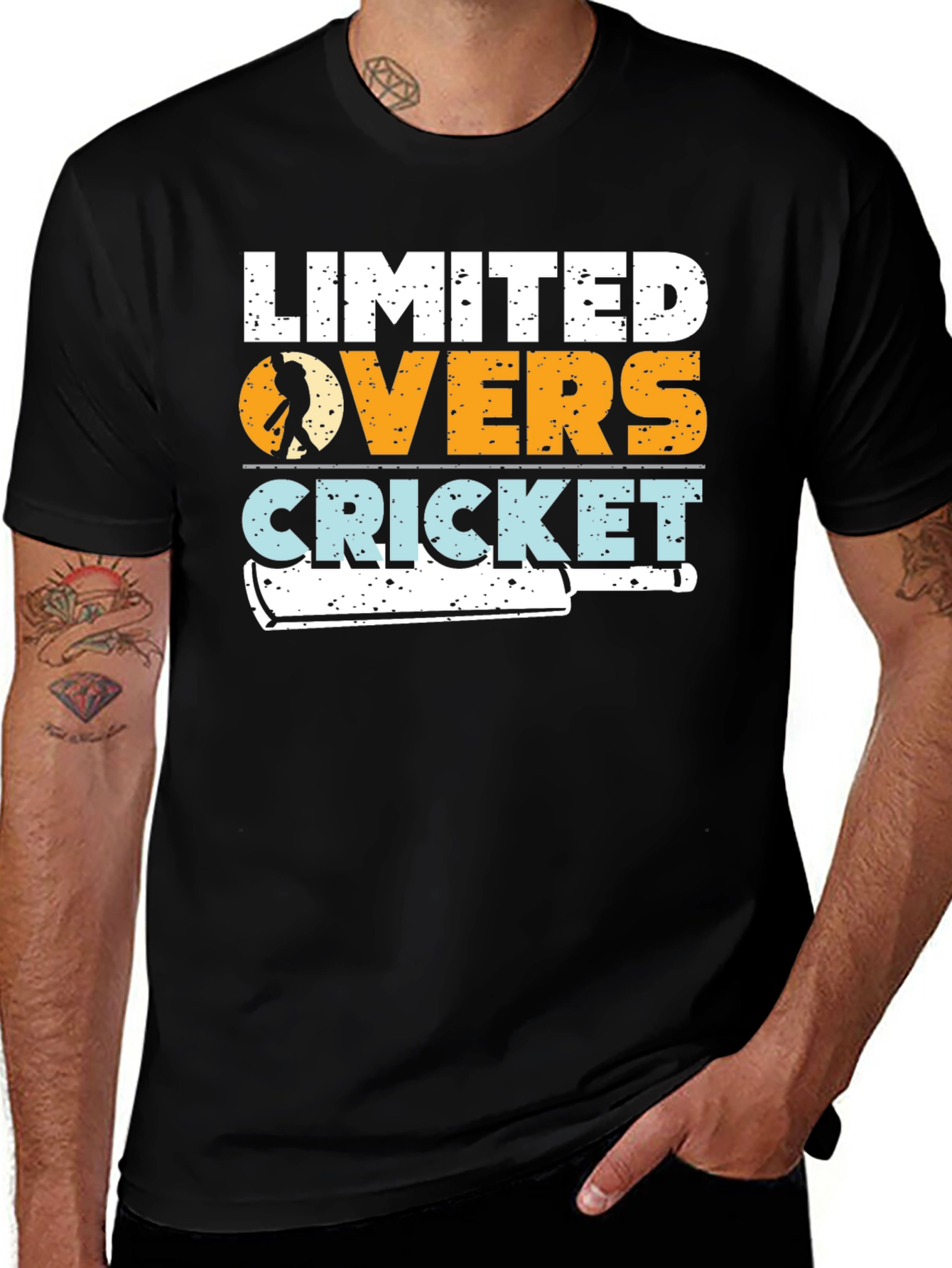 Limited Overs Cricket T-Shirt