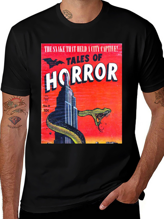 Tales of Horror Graphic T-Shirt