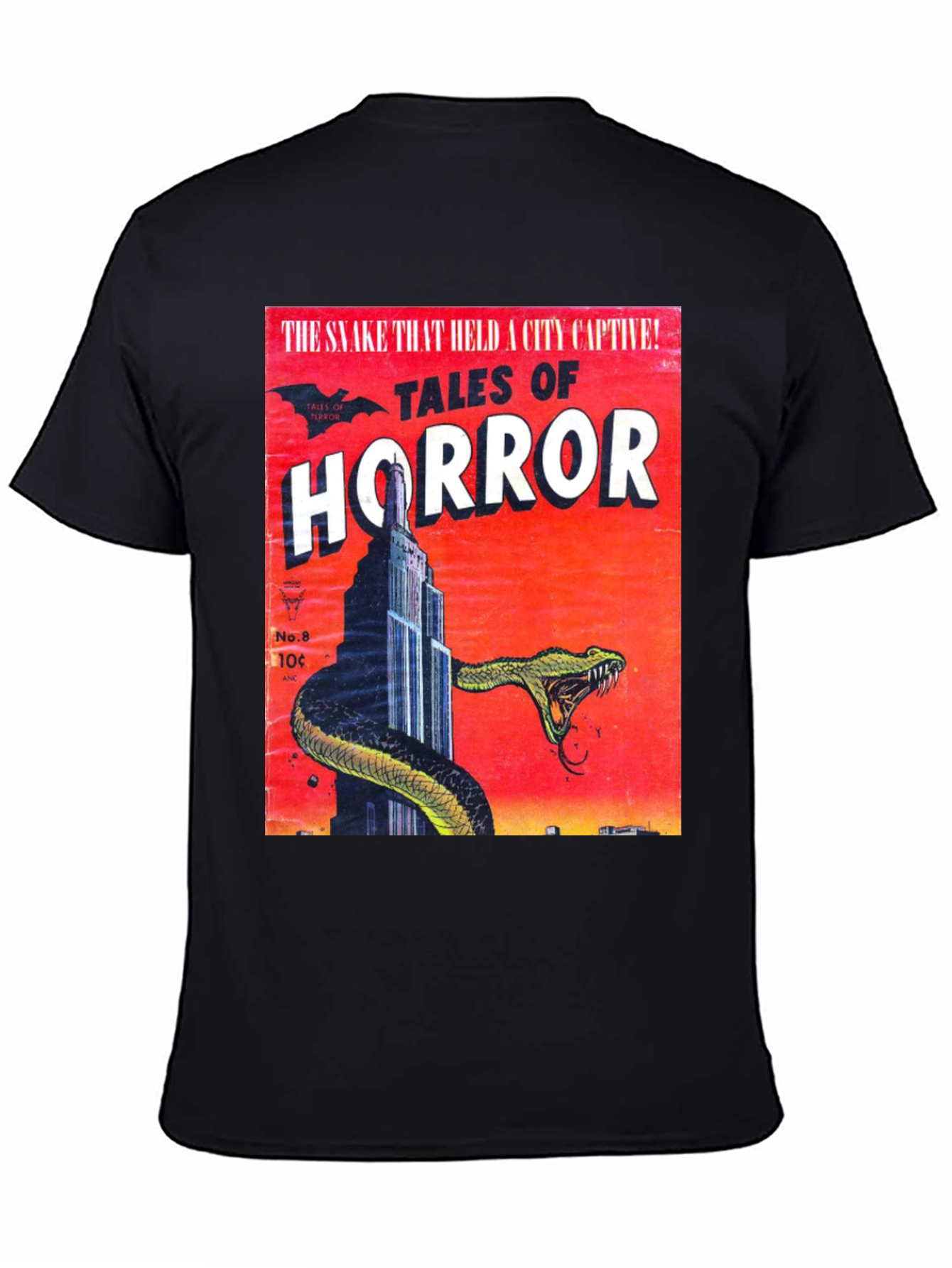 Tales of Horror Graphic T-Shirt