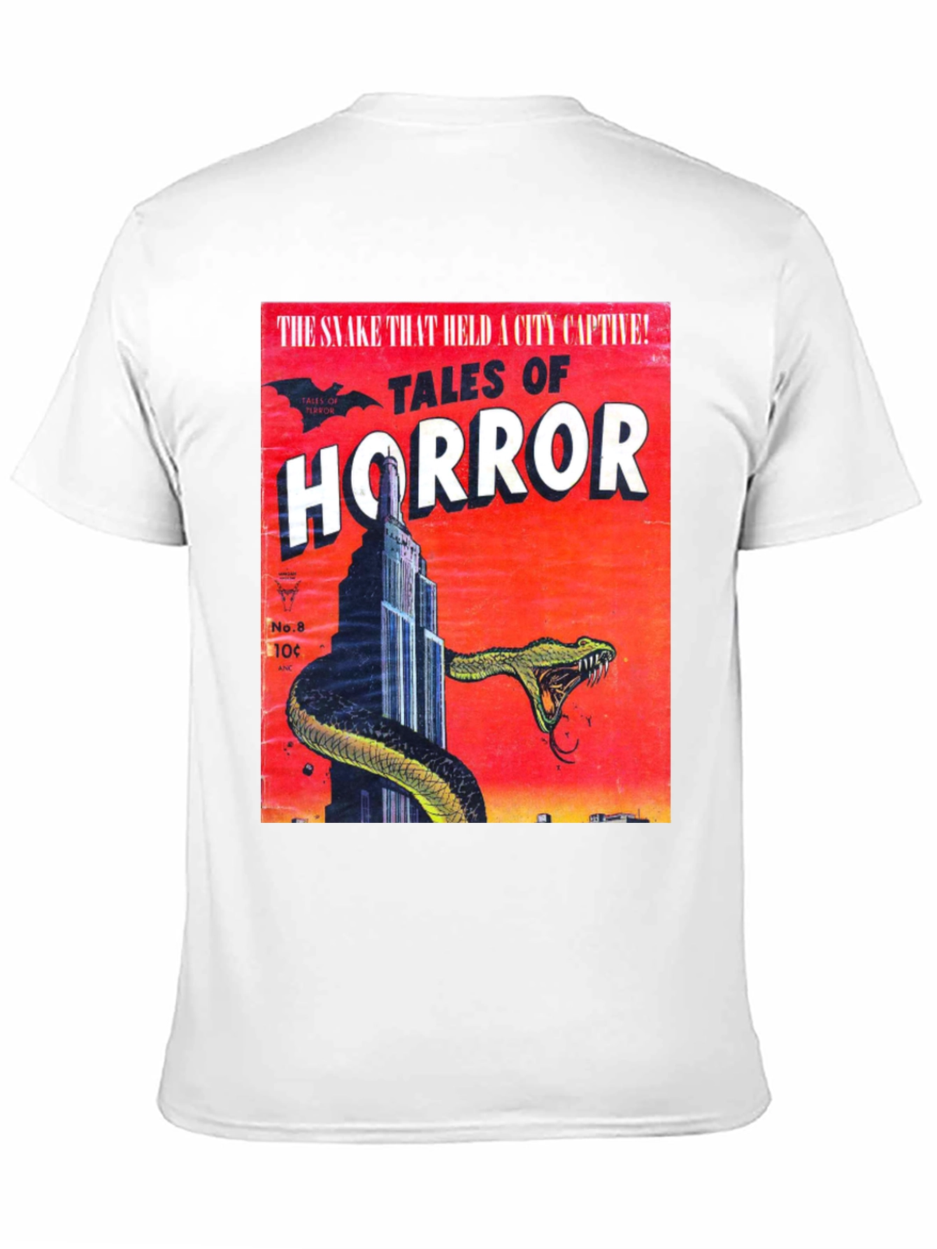 Tales of Horror Graphic T-Shirt