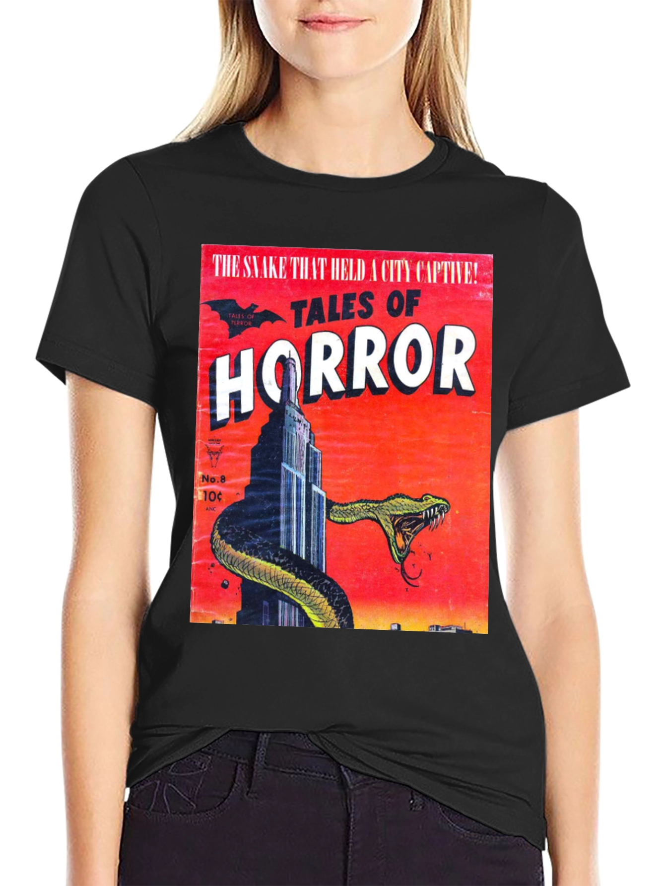 Tales of Horror Graphic T-Shirt