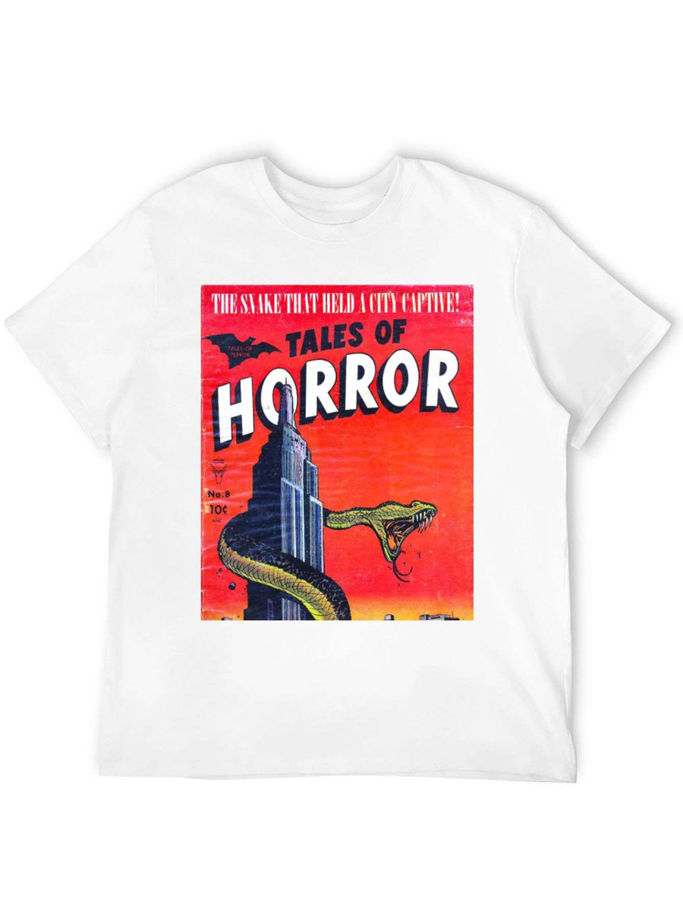 Tales of Horror Graphic T-Shirt
