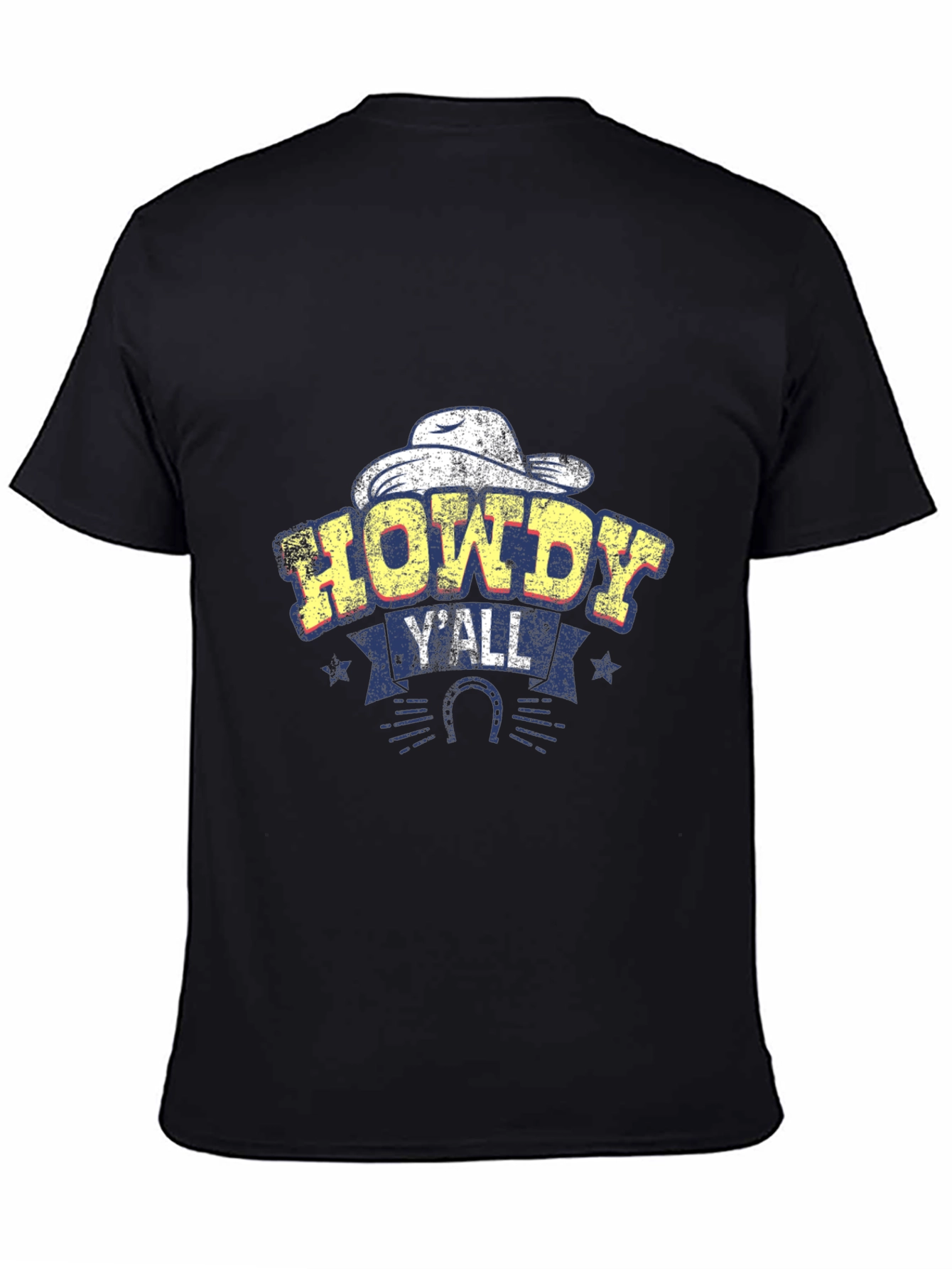Howdy Yall Graphic T-Shirt