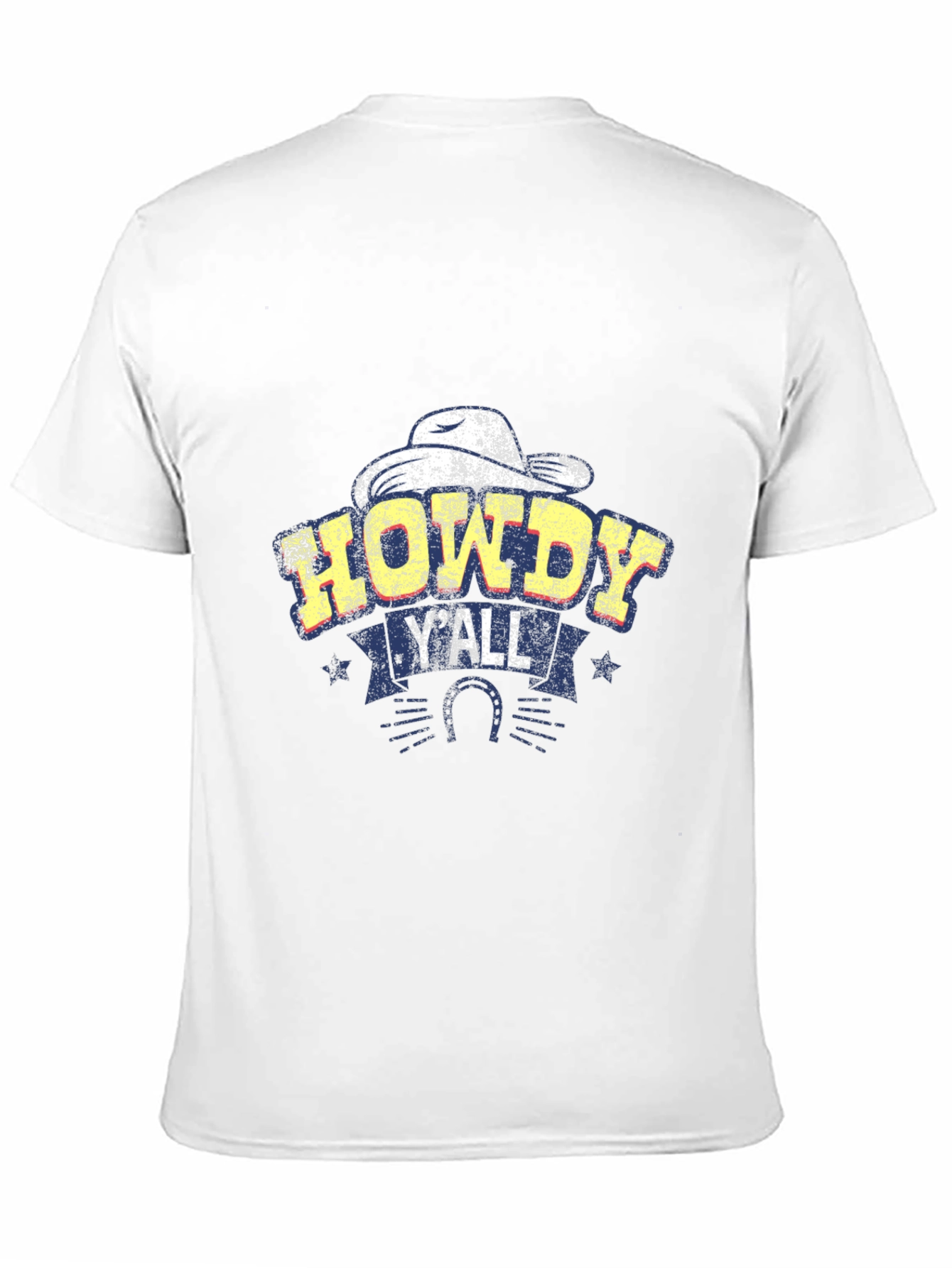Howdy Yall Graphic T-Shirt