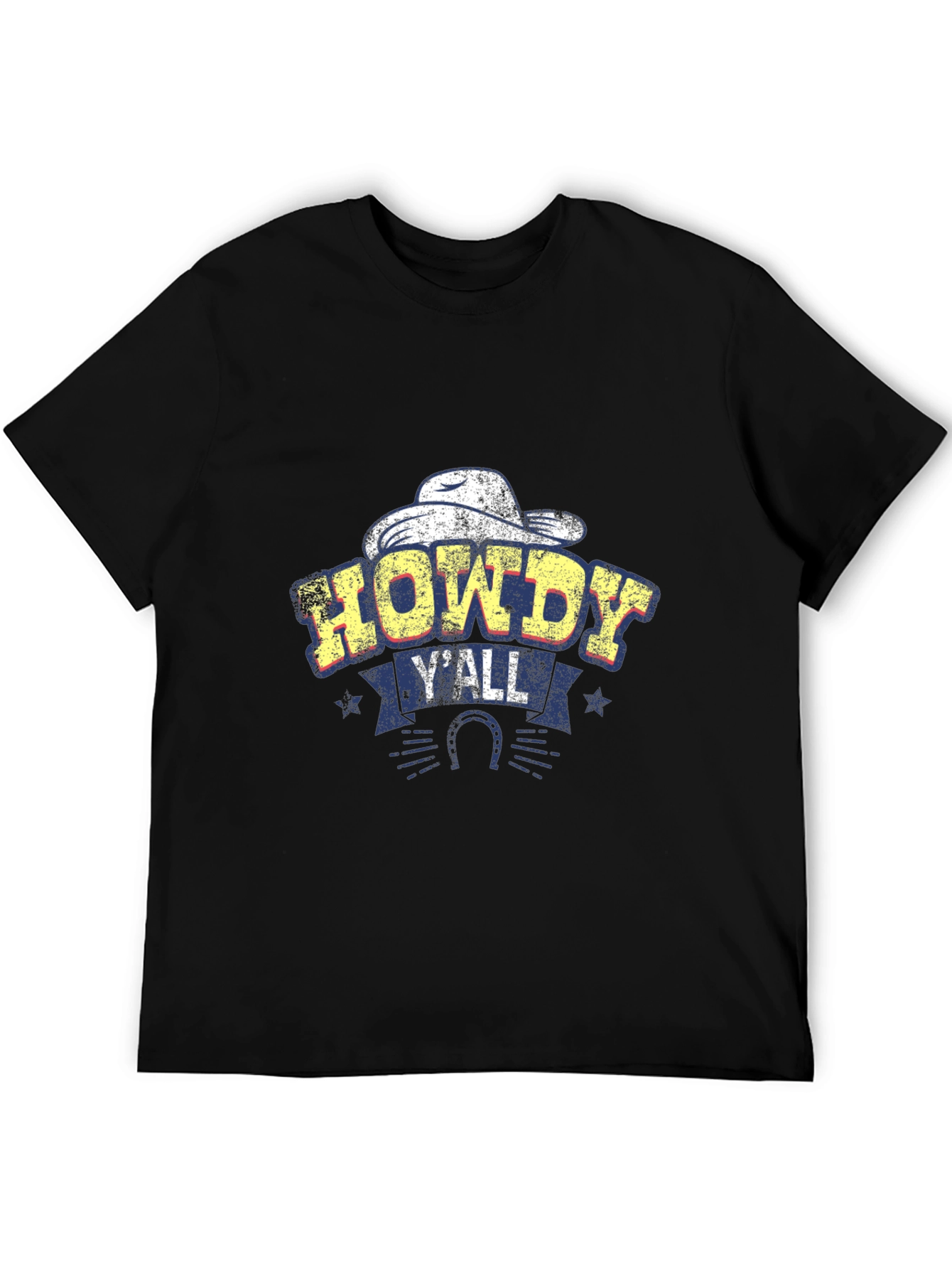 Howdy Yall Graphic T-Shirt