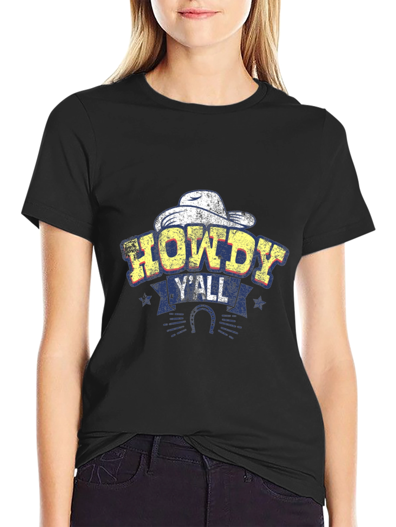Howdy Yall Graphic T-Shirt