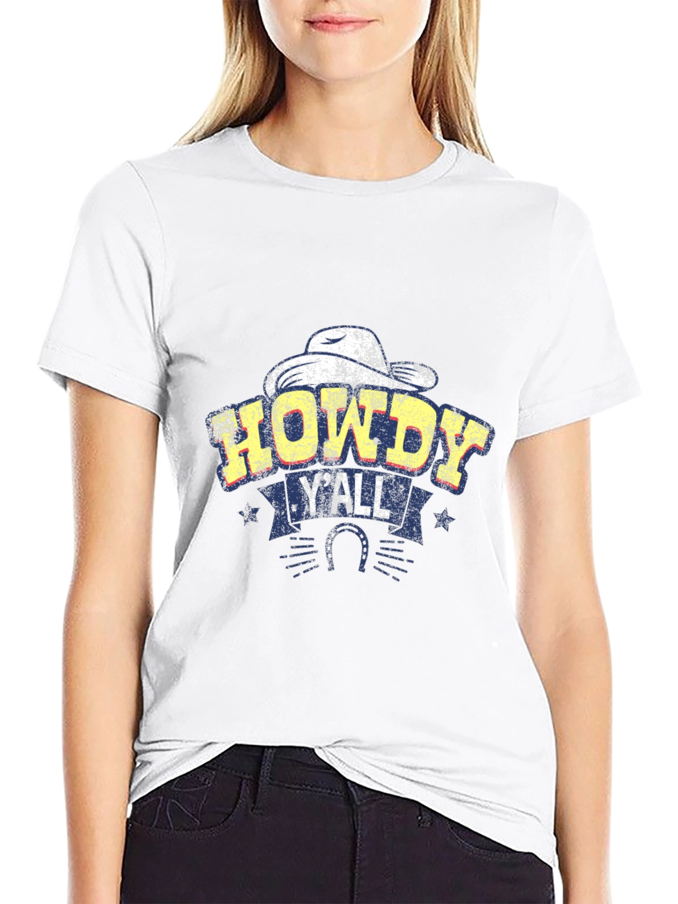 Howdy Yall Graphic T-Shirt