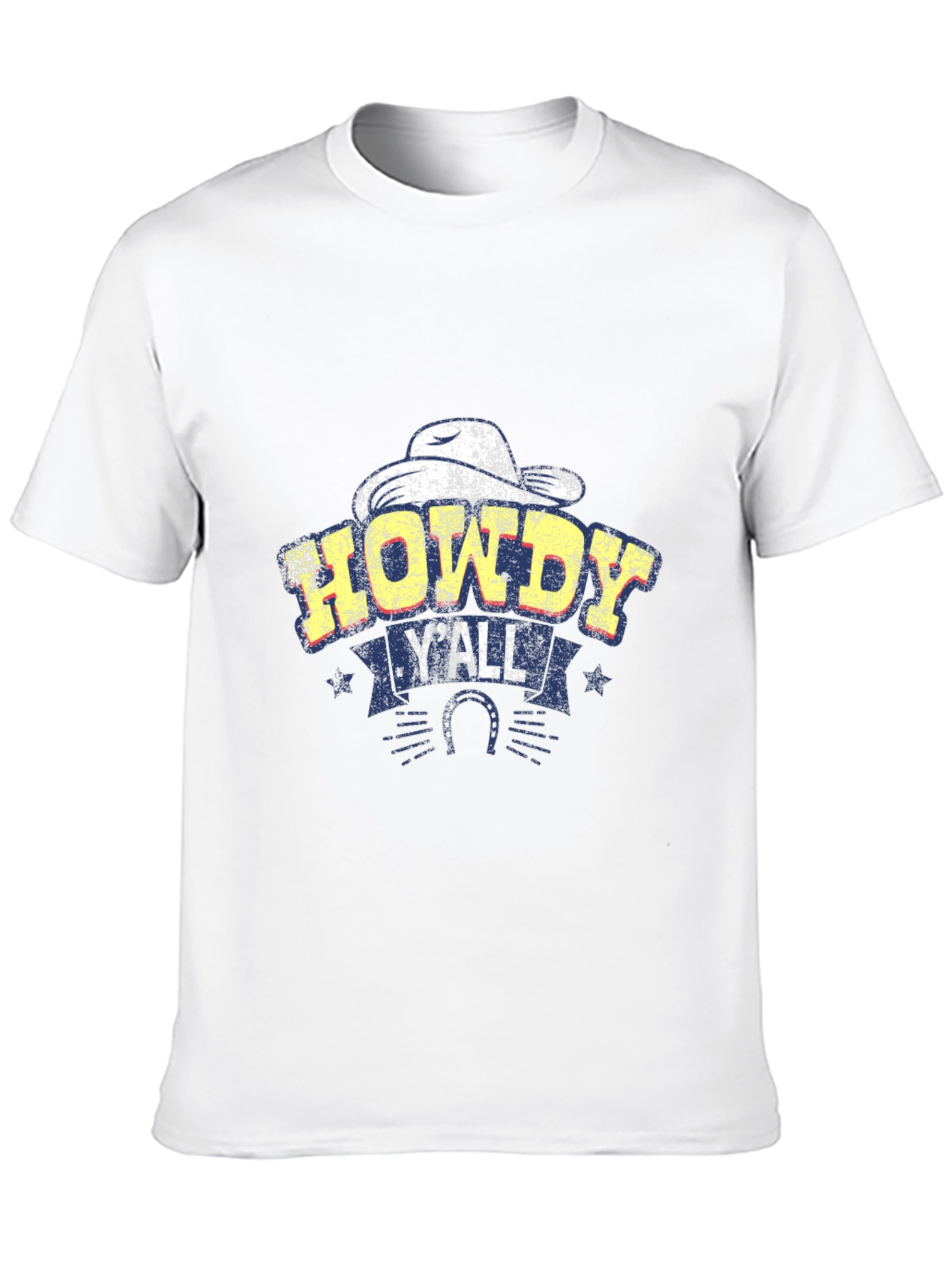 Howdy Yall Graphic T-Shirt