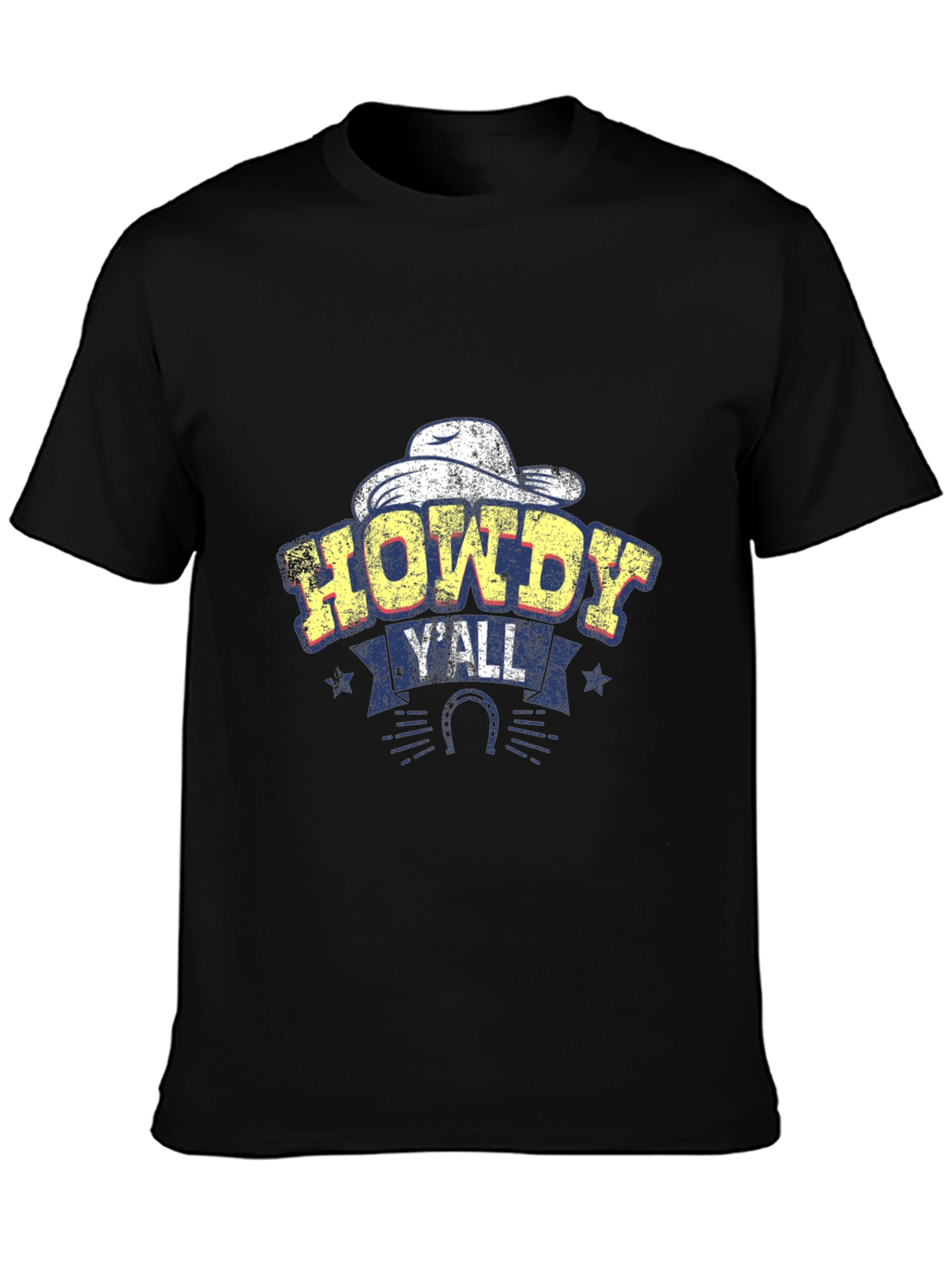 Howdy Yall Graphic T-Shirt