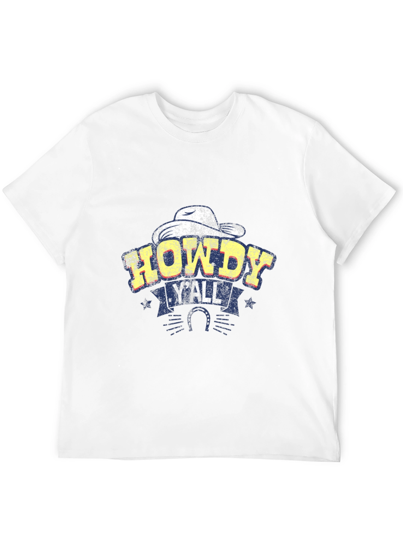Howdy Yall Graphic T-Shirt