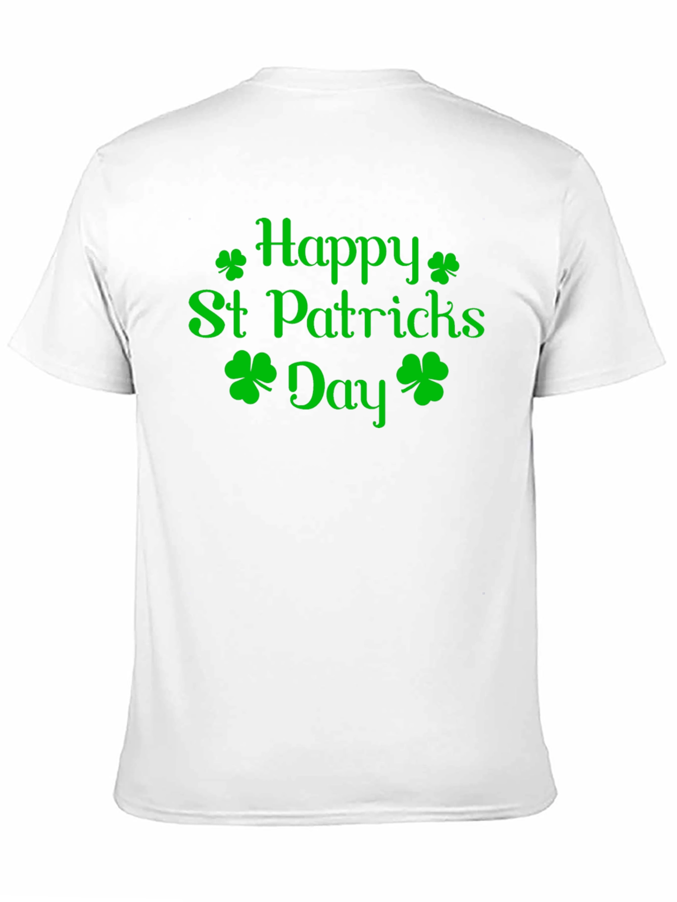 Happy St. Patricks Day Green Shamrock T-Shirt