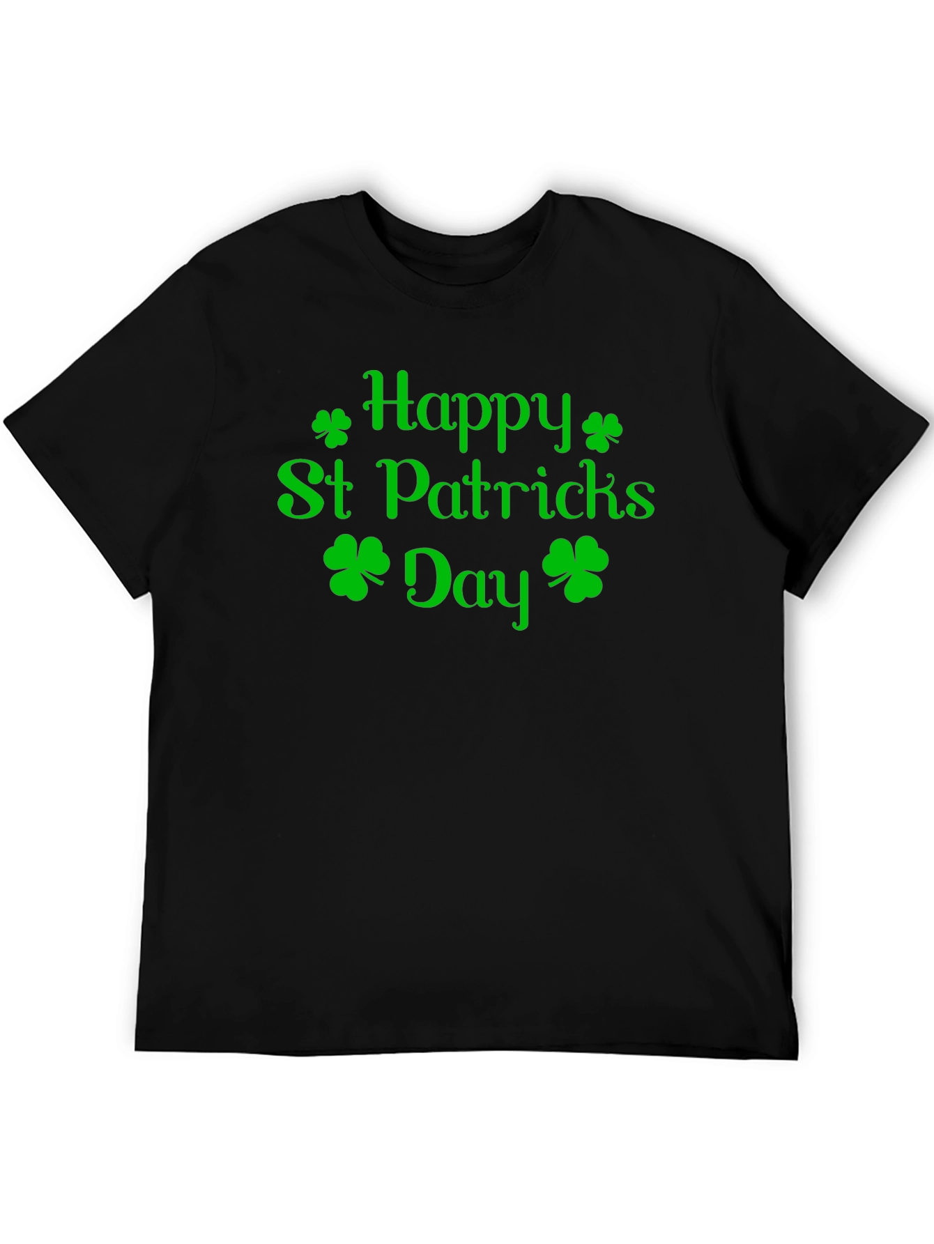 Happy St. Patricks Day Green Shamrock T-Shirt