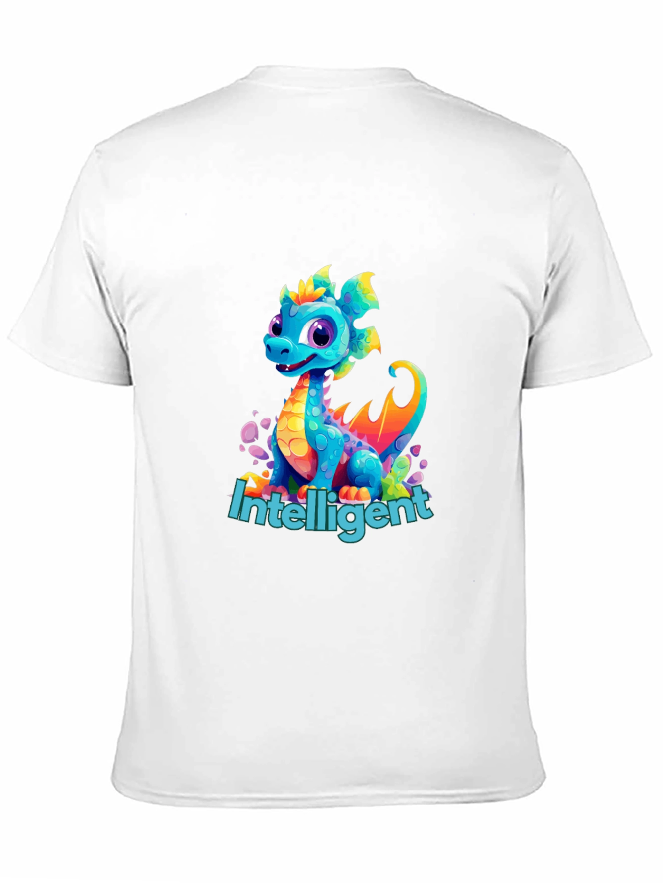 Intelligent Dragon Graphic Tee