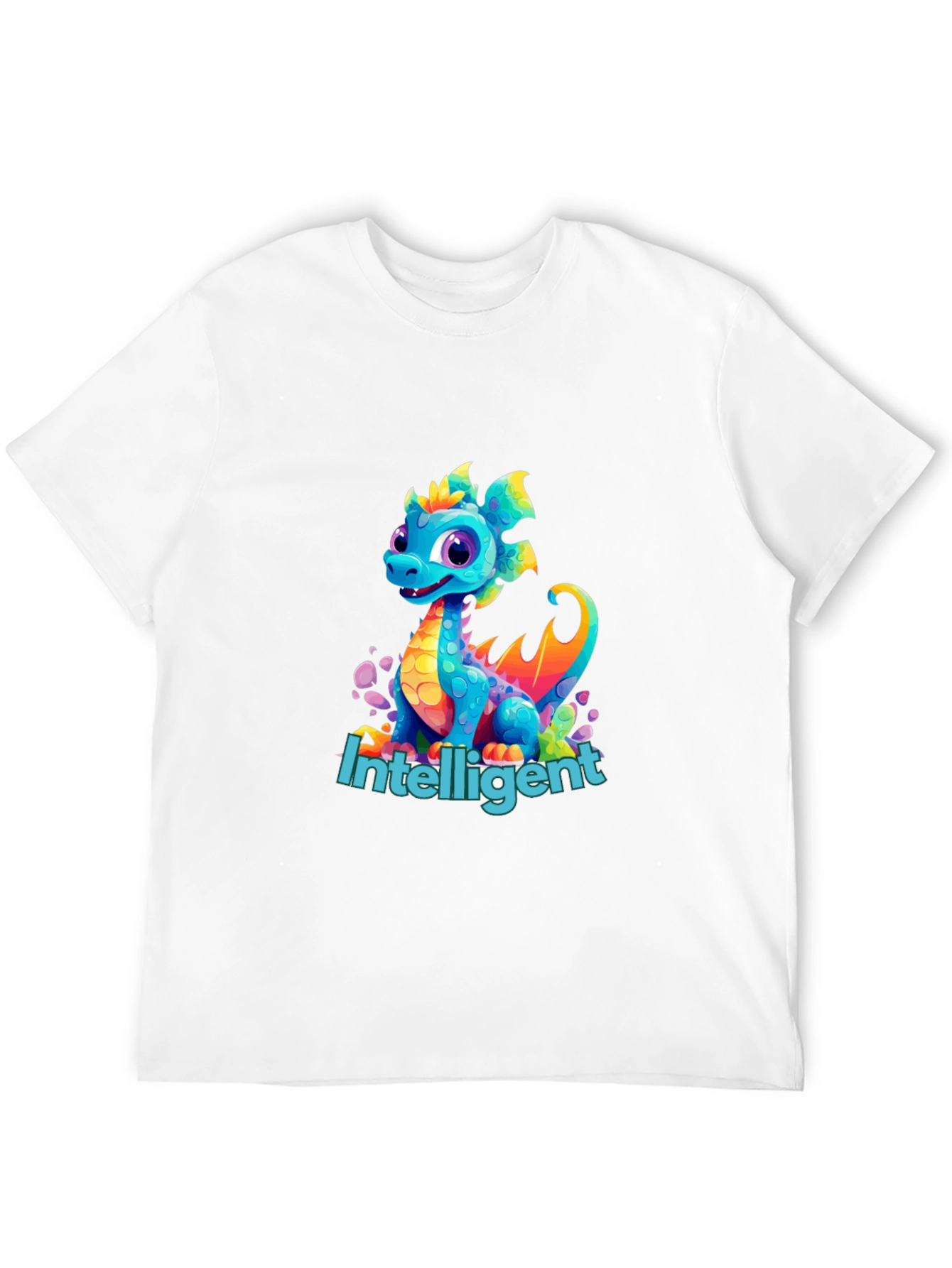 Intelligent Dragon Graphic Tee