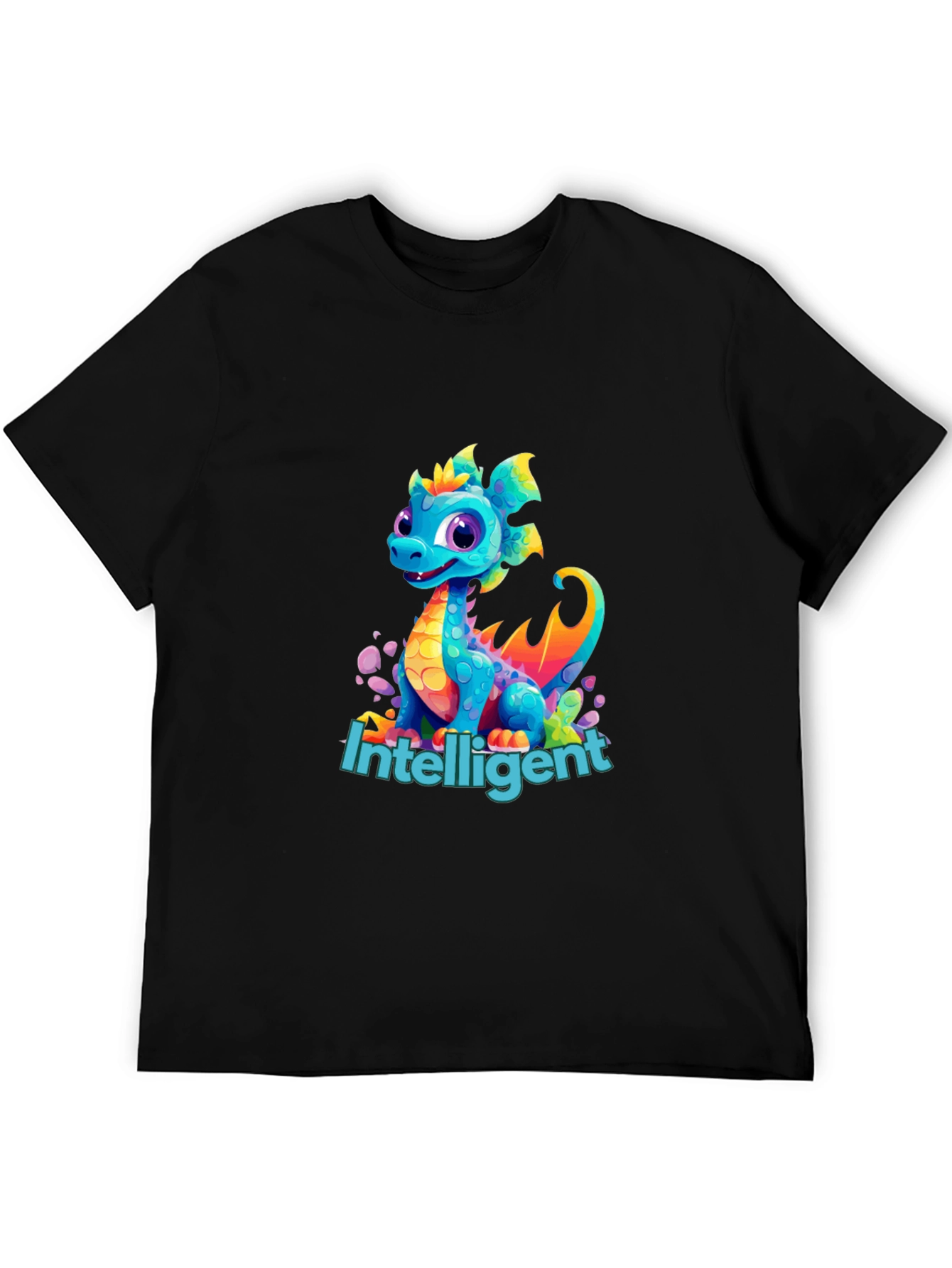 Intelligent Dragon Graphic Tee