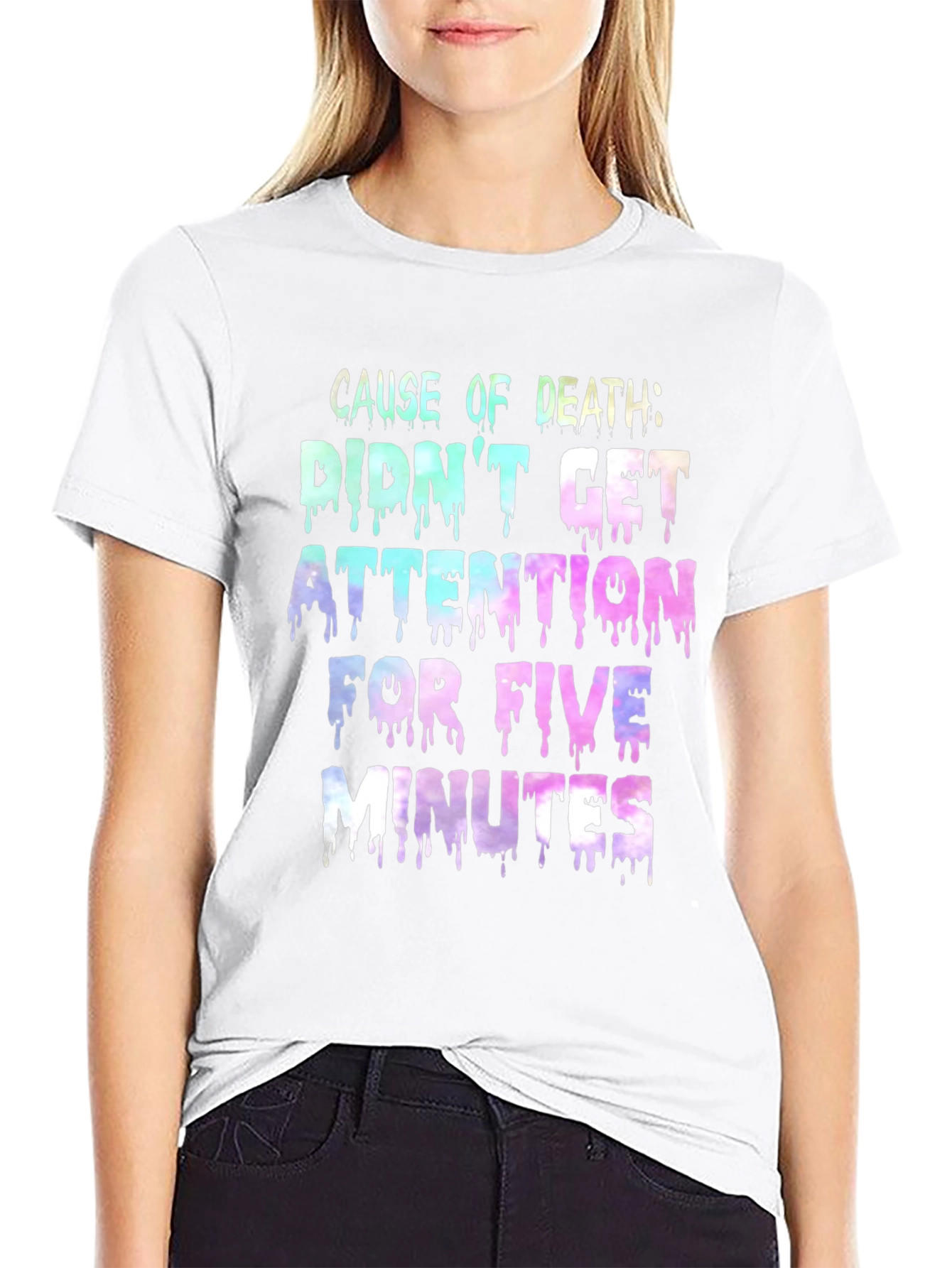 Attention Seeker Humor T-Shirt