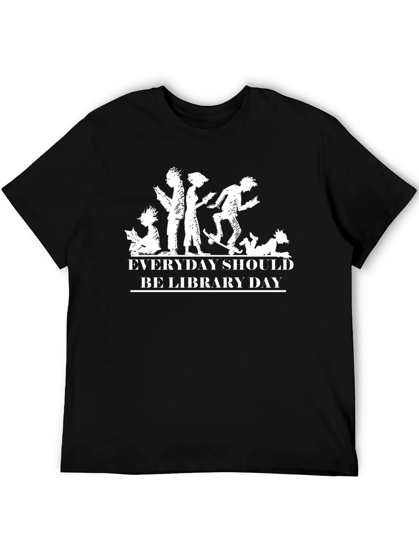 Everyday Should Be Library Day T-Shirt
