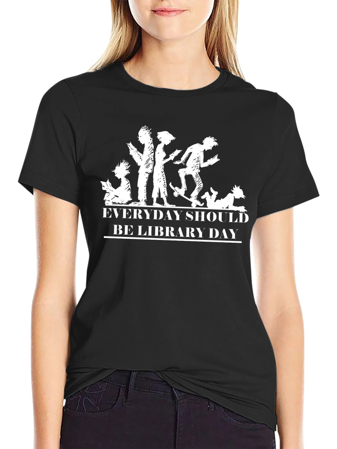 Everyday Should Be Library Day T-Shirt