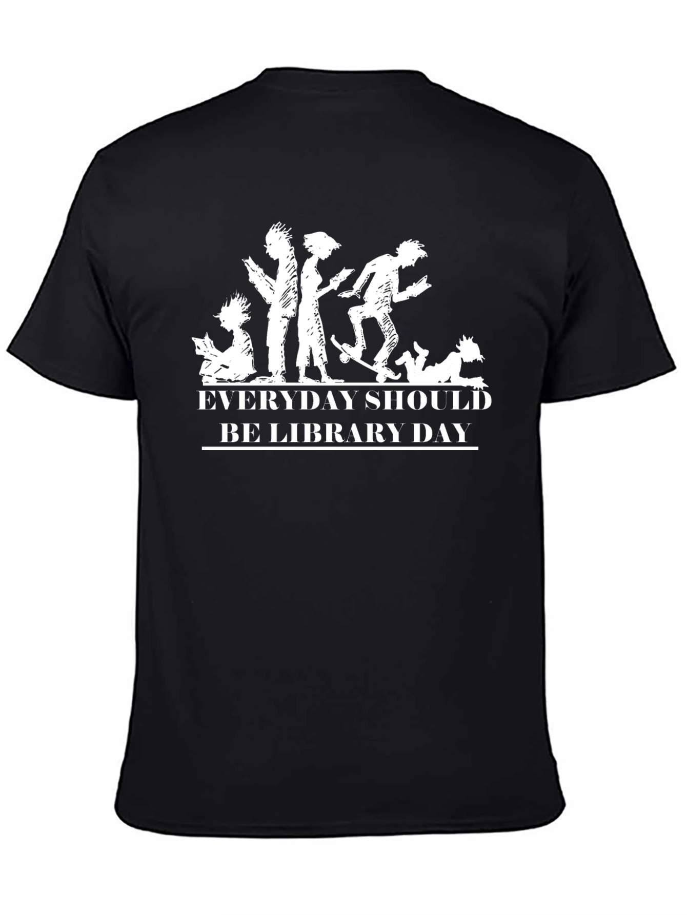 Everyday Should Be Library Day T-Shirt