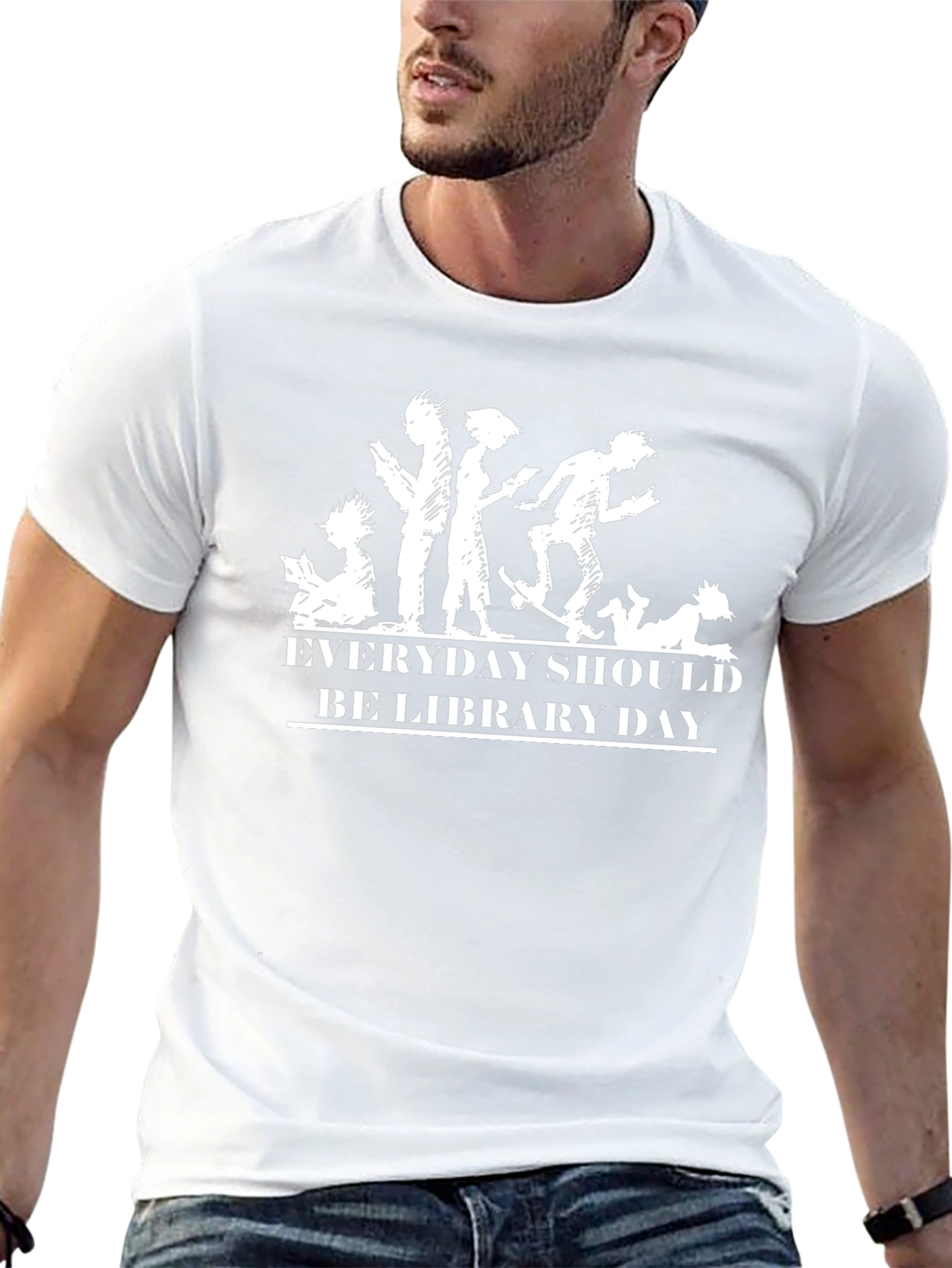 Everyday Should Be Library Day T-Shirt