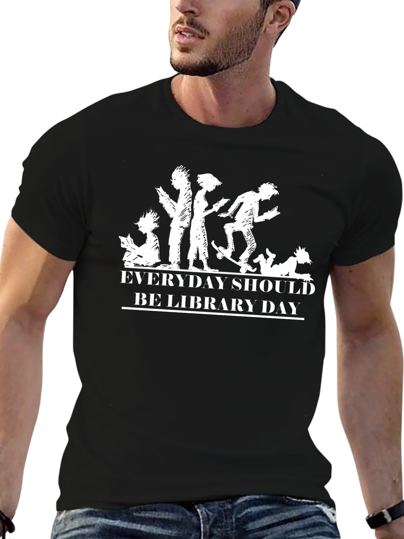 Everyday Should Be Library Day T-Shirt