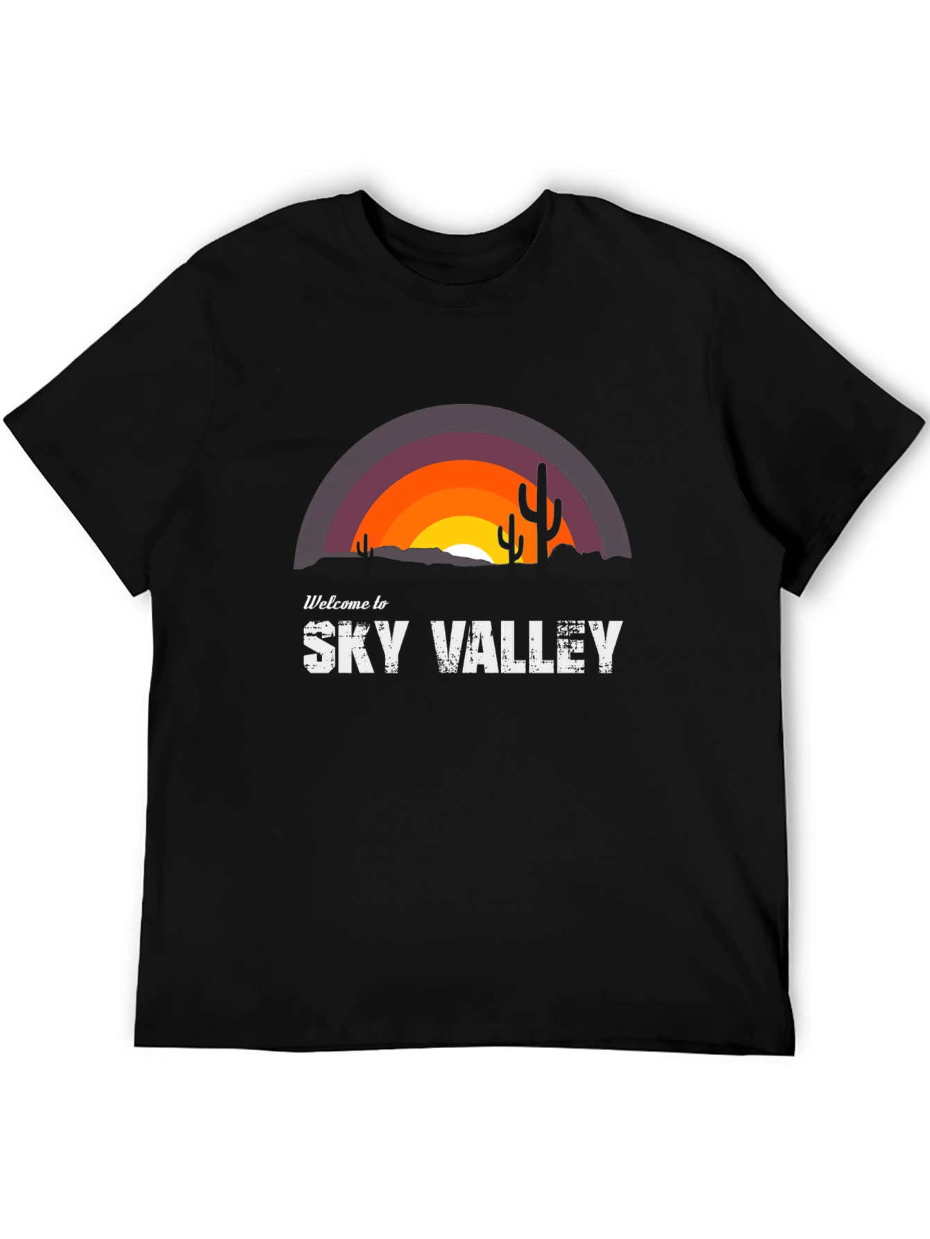 Sky Valley Graphic Tee - Desert Sunset