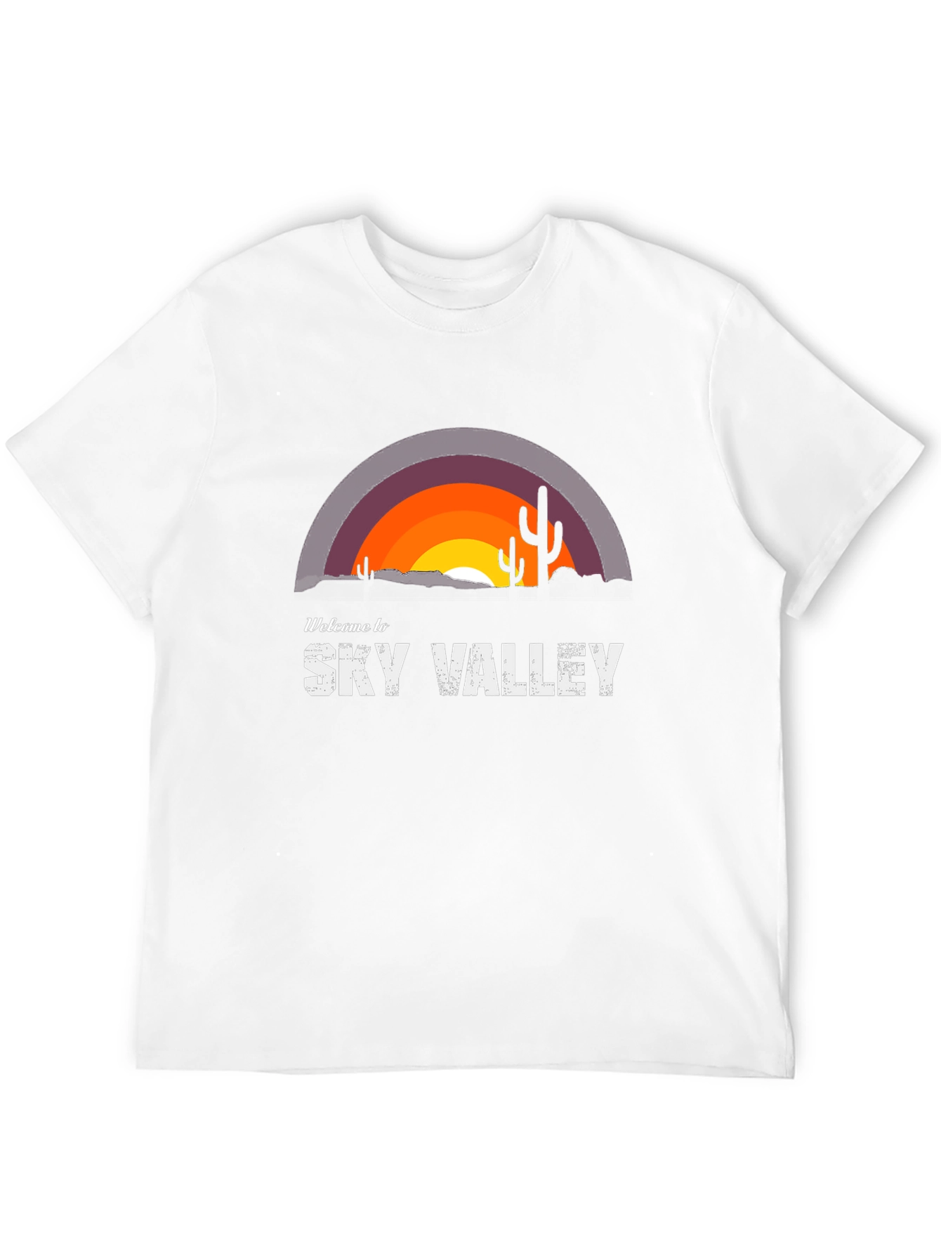 Sky Valley Graphic Tee - Desert Sunset