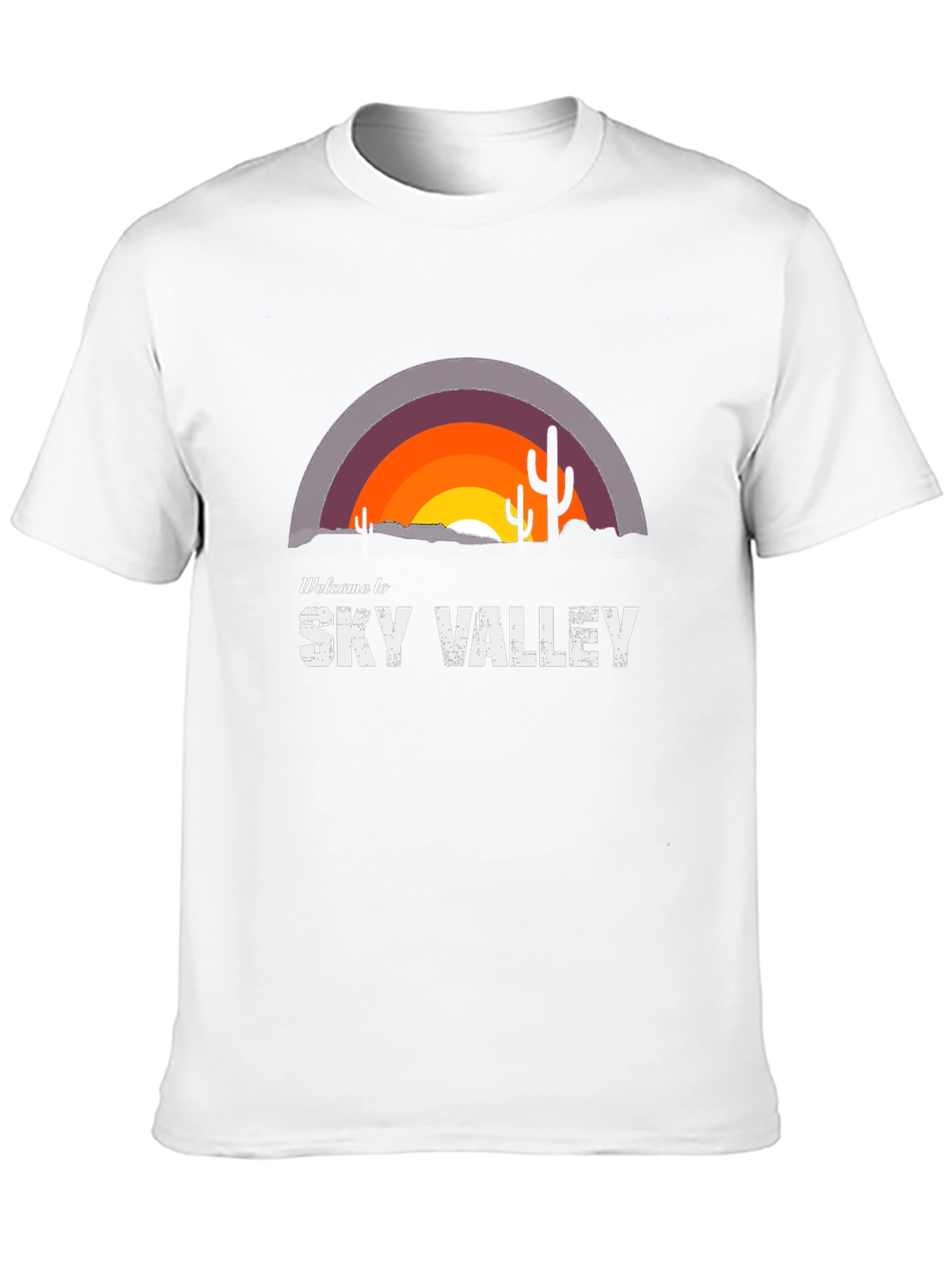 Sky Valley Graphic Tee - Desert Sunset