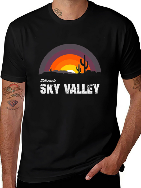 Sky Valley Graphic Tee - Desert Sunset