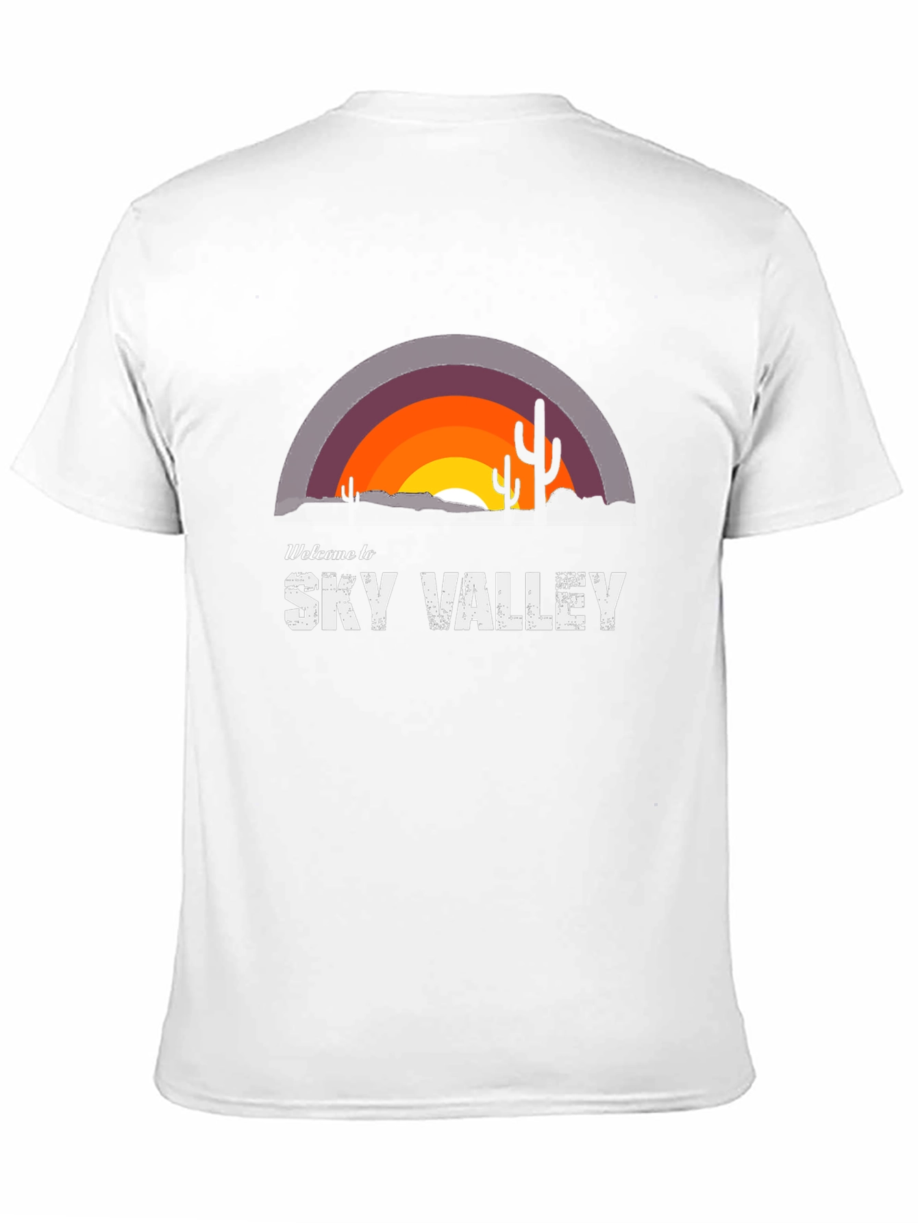 Sky Valley Graphic Tee - Desert Sunset