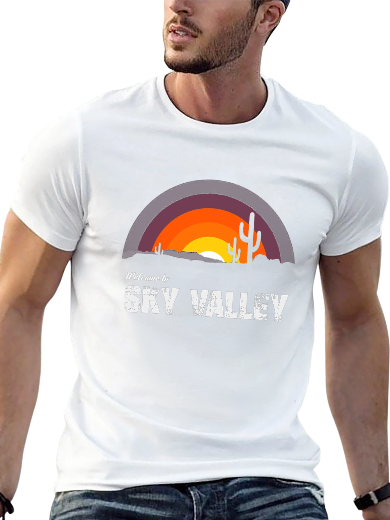 Sky Valley Graphic Tee - Desert Sunset