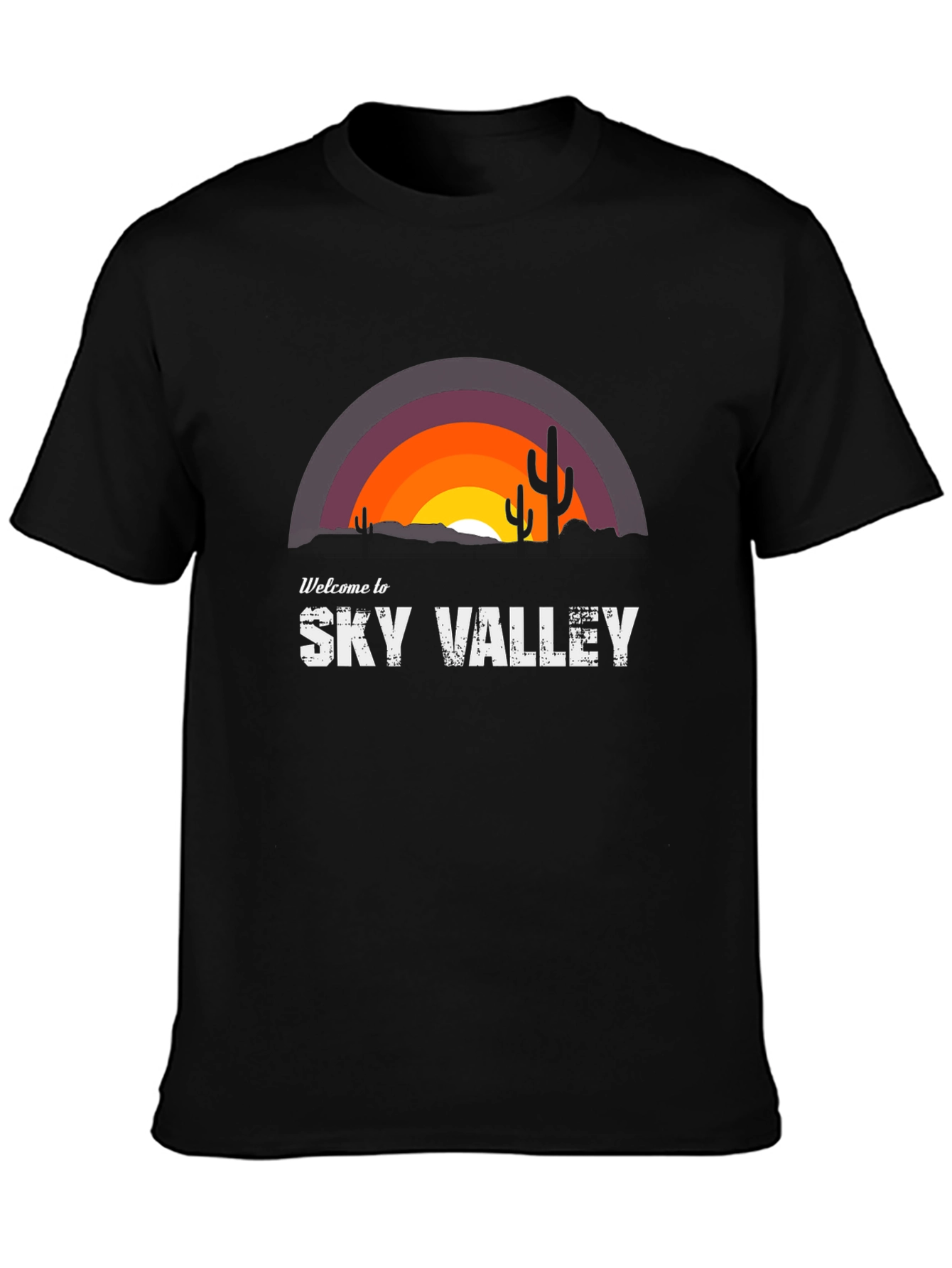 Sky Valley Graphic Tee - Desert Sunset