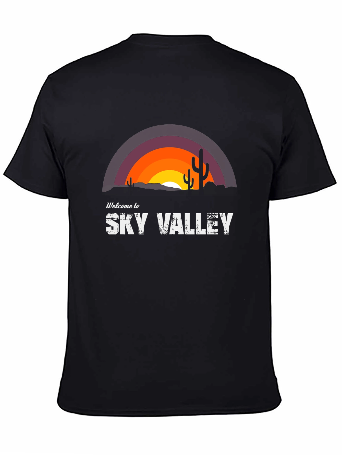 Sky Valley Graphic Tee - Desert Sunset