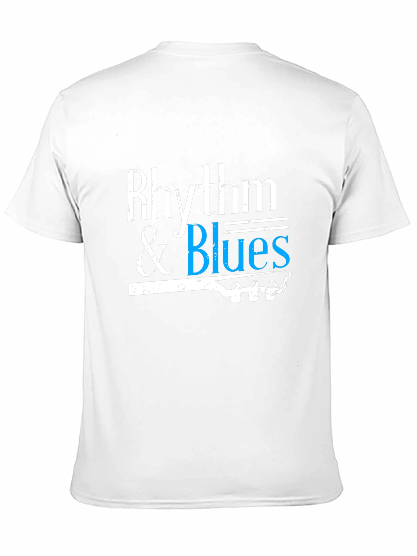 Rhythm & Blues Graphic Tee - Music Lover T-Shirt