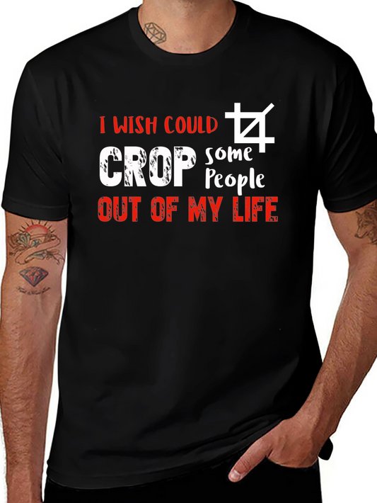 I Wish I Could Crop T-Shirt