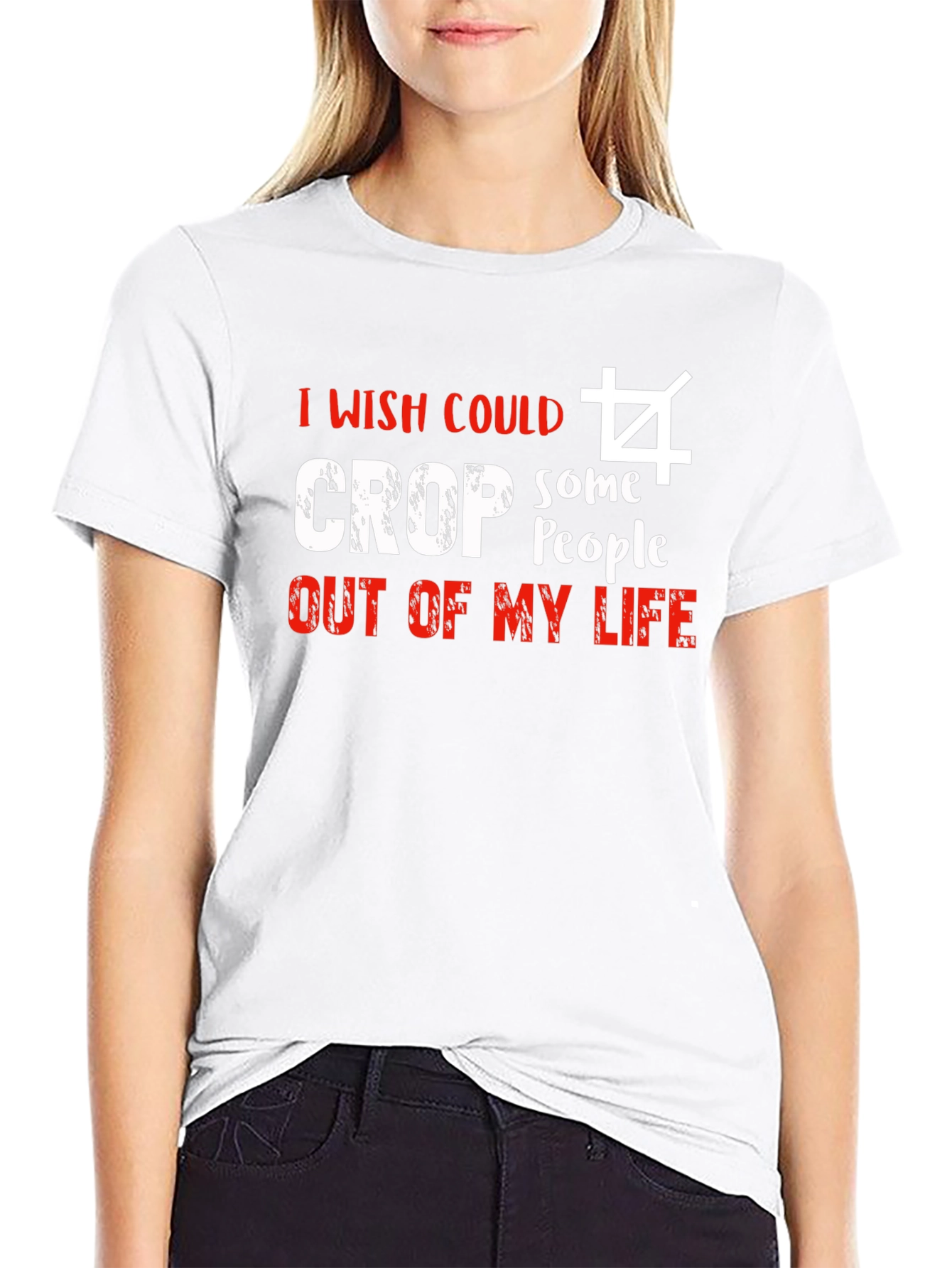 I Wish I Could Crop T-Shirt