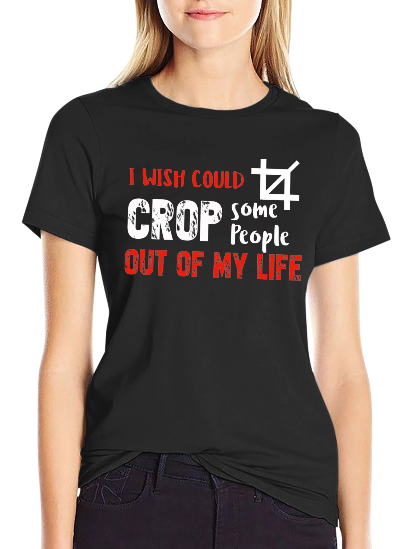 I Wish I Could Crop T-Shirt
